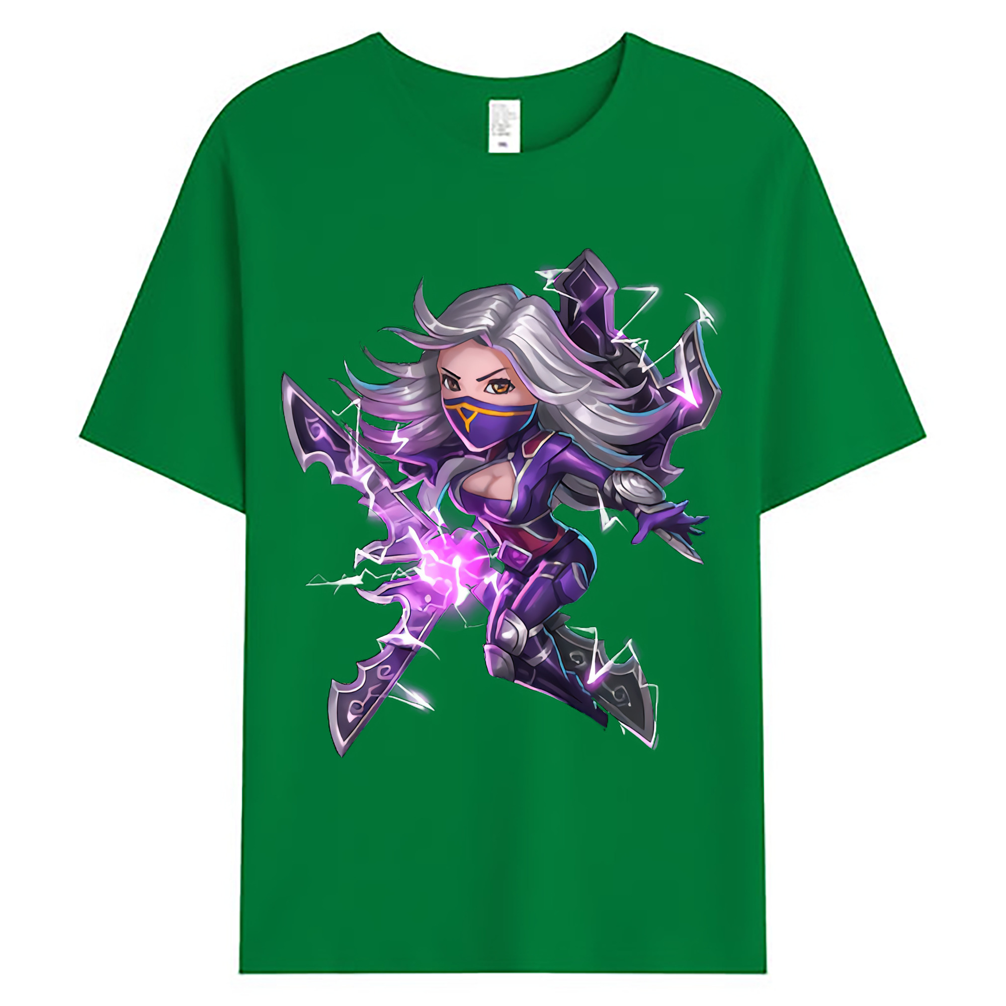 （画像用） リーグ・オブ・レジェンド League of Legends LOL 綿100％ メンズ半袖Tシャツ｜肌触りやわらか＆通気性