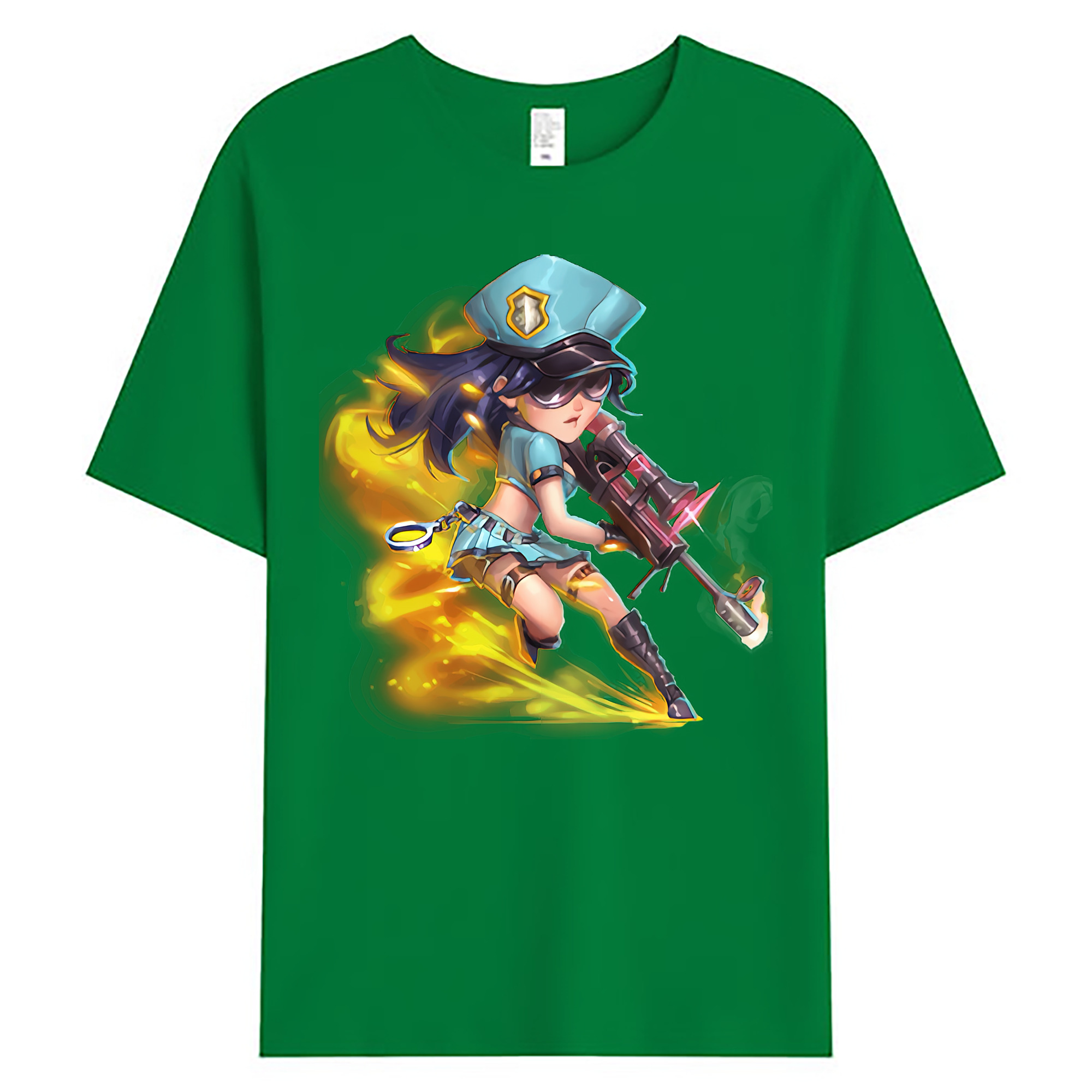 （画像用） リーグ・オブ・レジェンド League of Legends LOL 綿100％ メンズ半袖Tシャツ｜肌触りやわらか＆通気性
