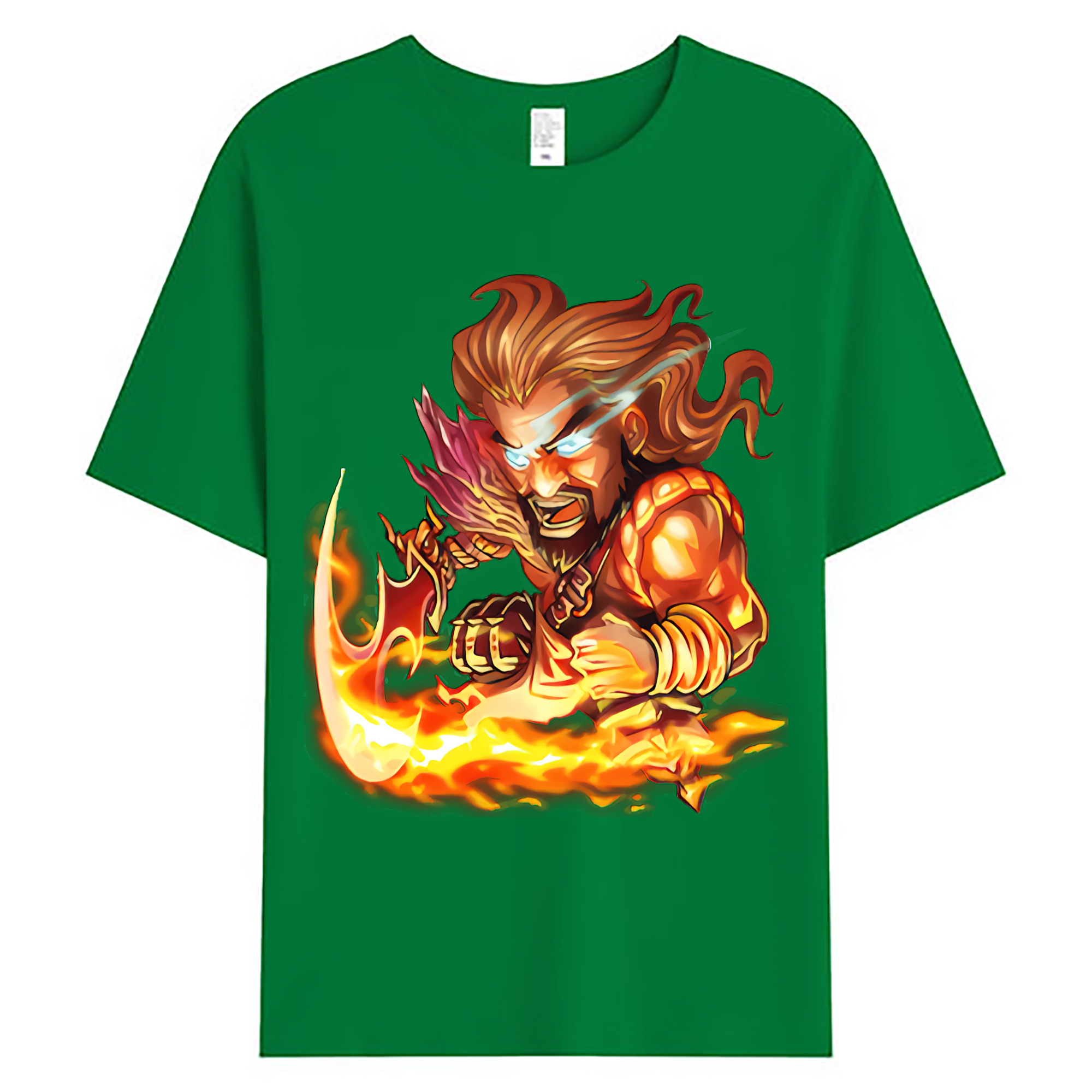 （画像用） リーグ・オブ・レジェンド League of Legends LOL 綿100％ メンズ半袖Tシャツ｜肌触りやわらか＆通気性