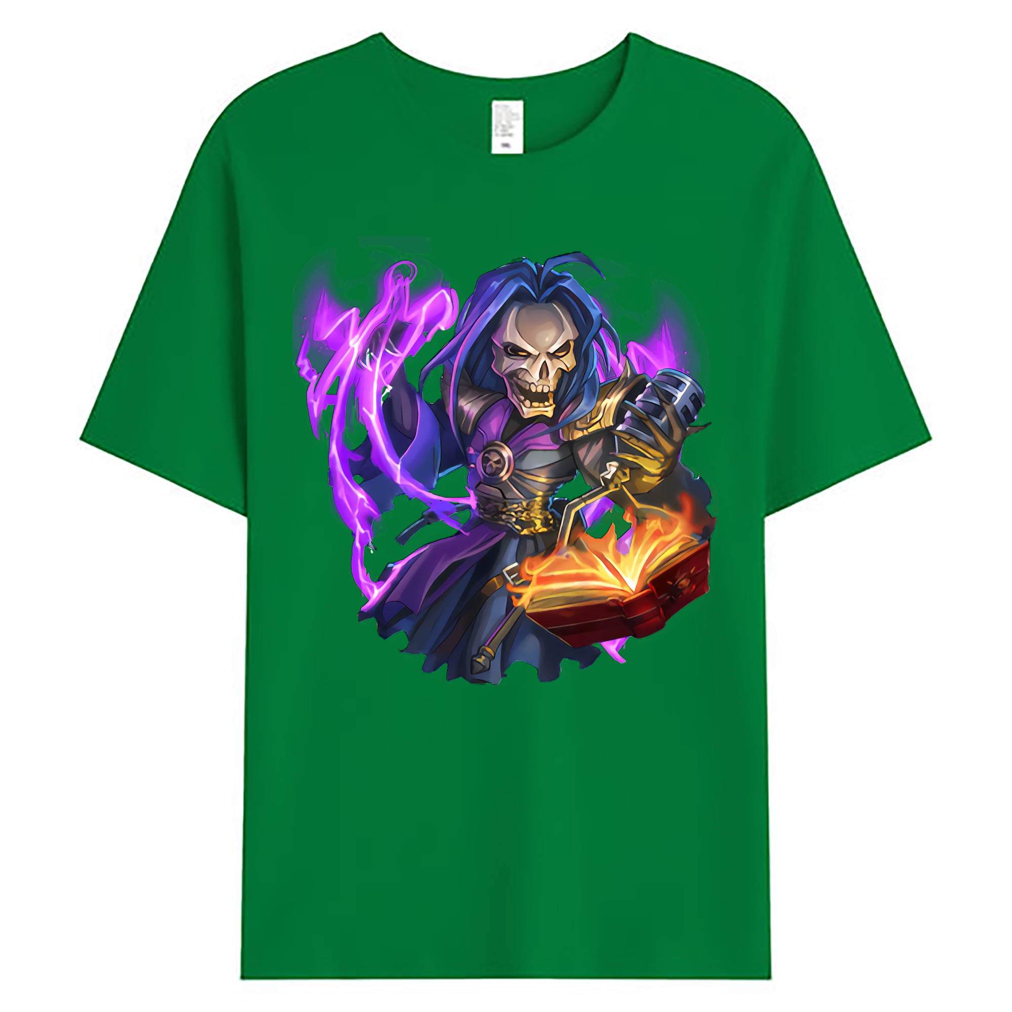 （画像用） リーグ・オブ・レジェンド League of Legends LOL 綿100％ メンズ半袖Tシャツ｜肌触りやわらか＆通気性