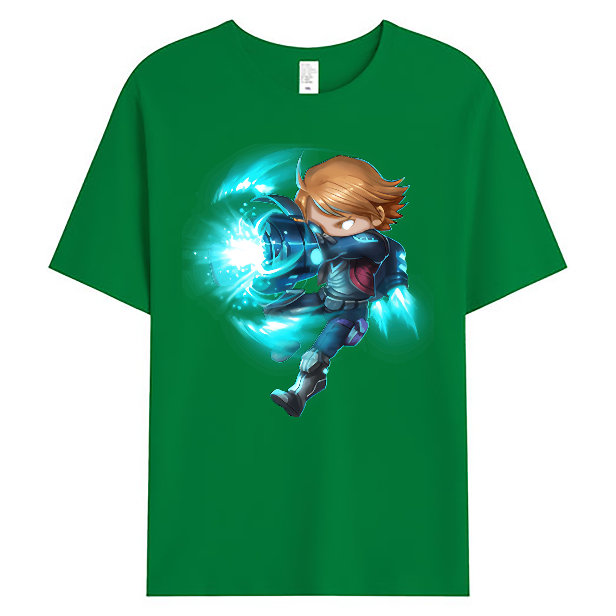（画像用） リーグ・オブ・レジェンド League of Legends LOL 綿100％ メンズ半袖Tシャツ｜肌触りやわらか＆通気性