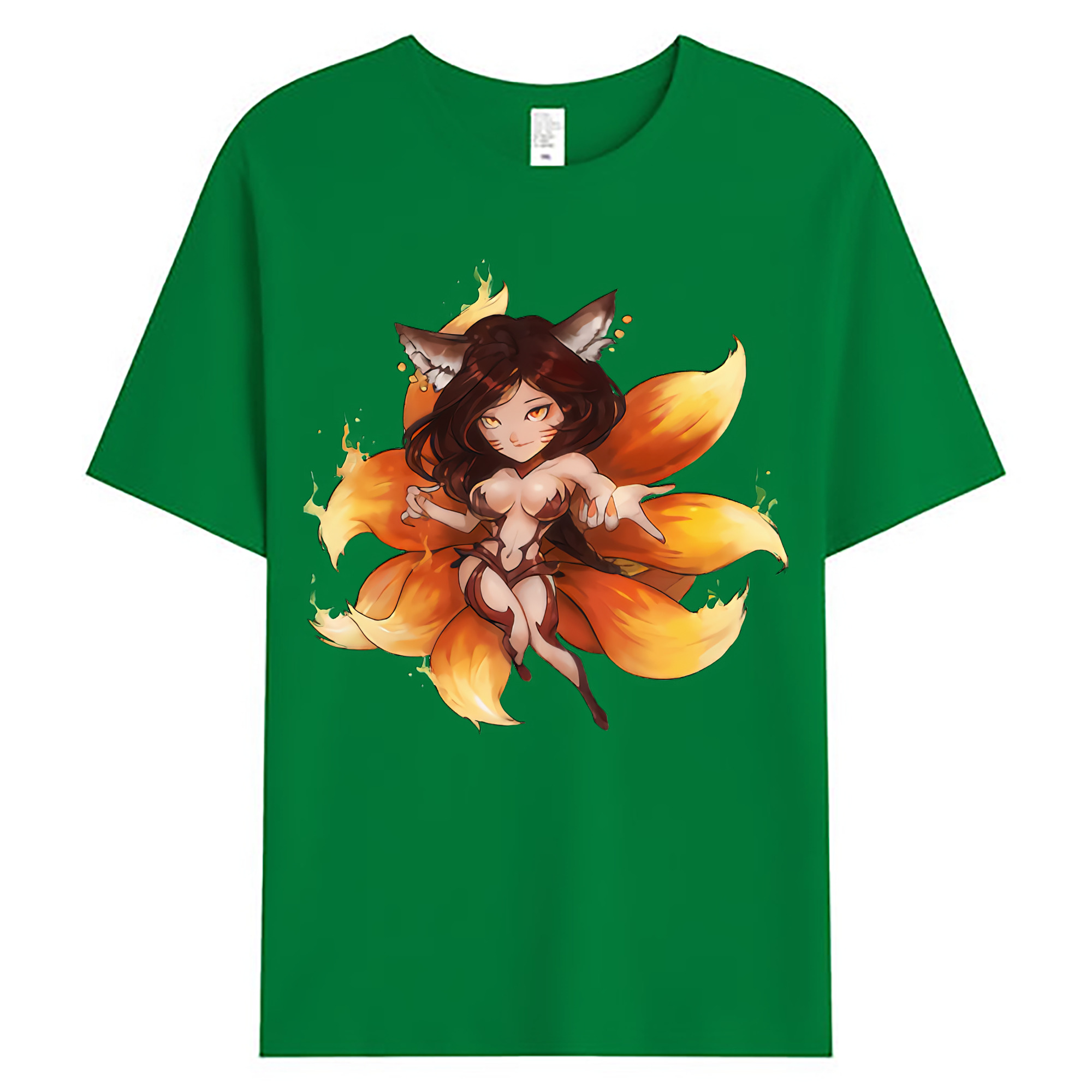 （画像用） リーグ・オブ・レジェンド League of Legends LOL 綿100％ メンズ半袖Tシャツ｜肌触りやわらか＆通気性