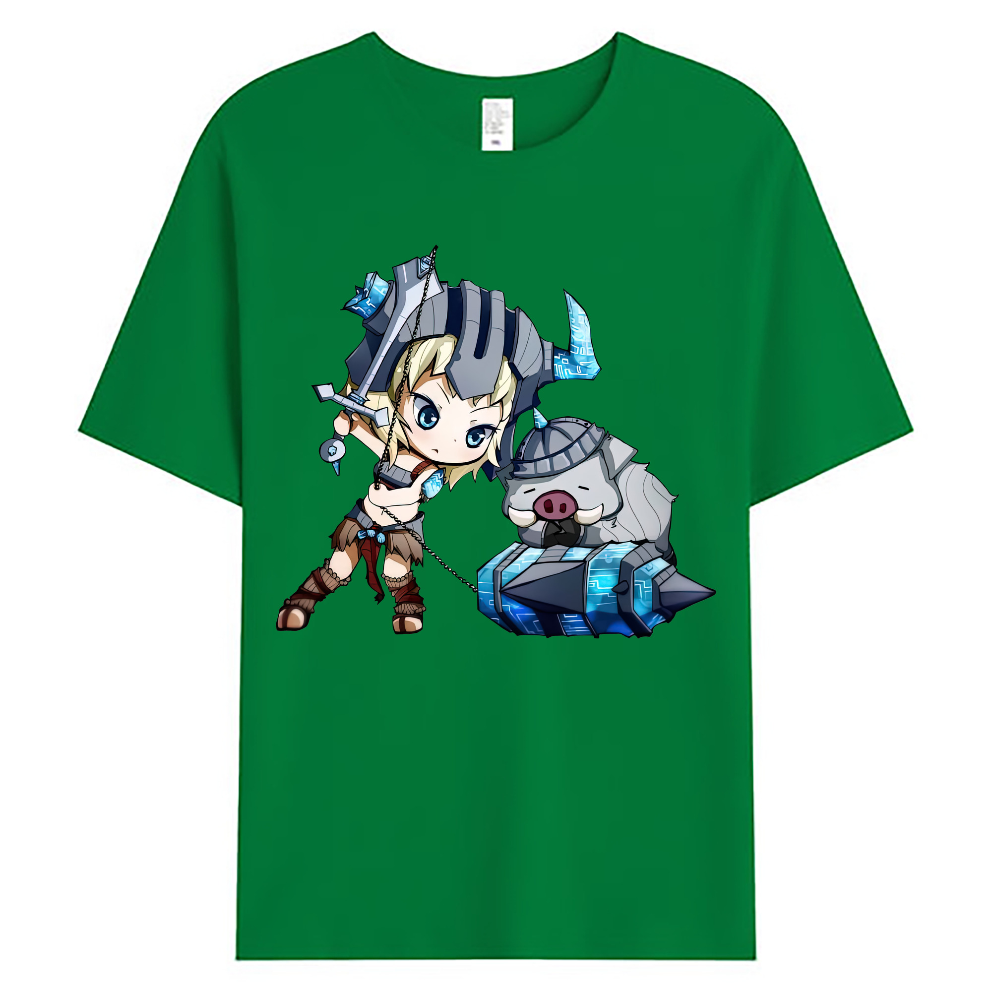 （画像用） リーグ・オブ・レジェンド League of Legends LOL 綿100％ メンズ半袖Tシャツ｜肌触りやわらか＆通気性