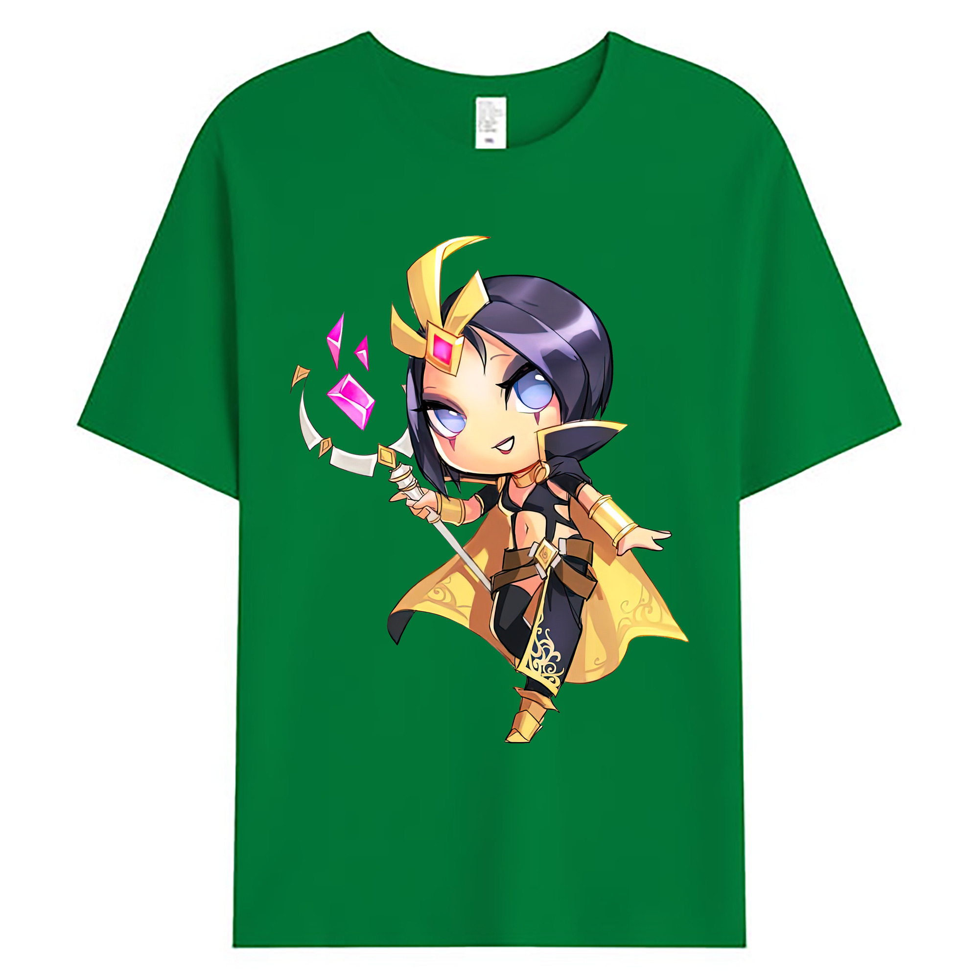 （画像用） リーグ・オブ・レジェンド League of Legends LOL 綿100％ メンズ半袖Tシャツ｜肌触りやわらか＆通気性