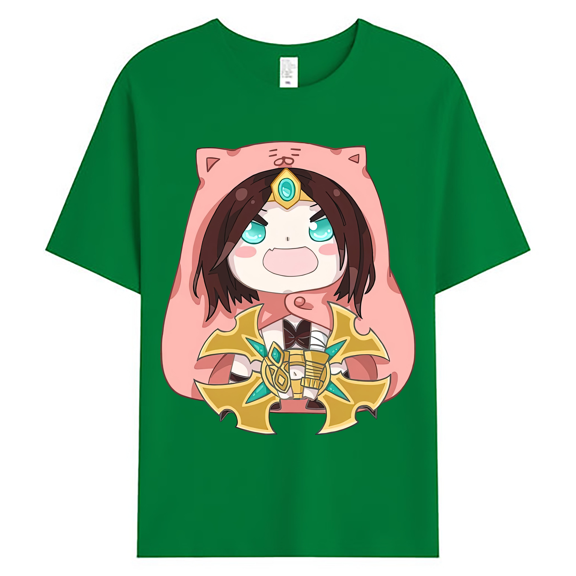 （画像用） リーグ・オブ・レジェンド League of Legends LOL 綿100％ メンズ半袖Tシャツ｜肌触りやわらか＆通気性