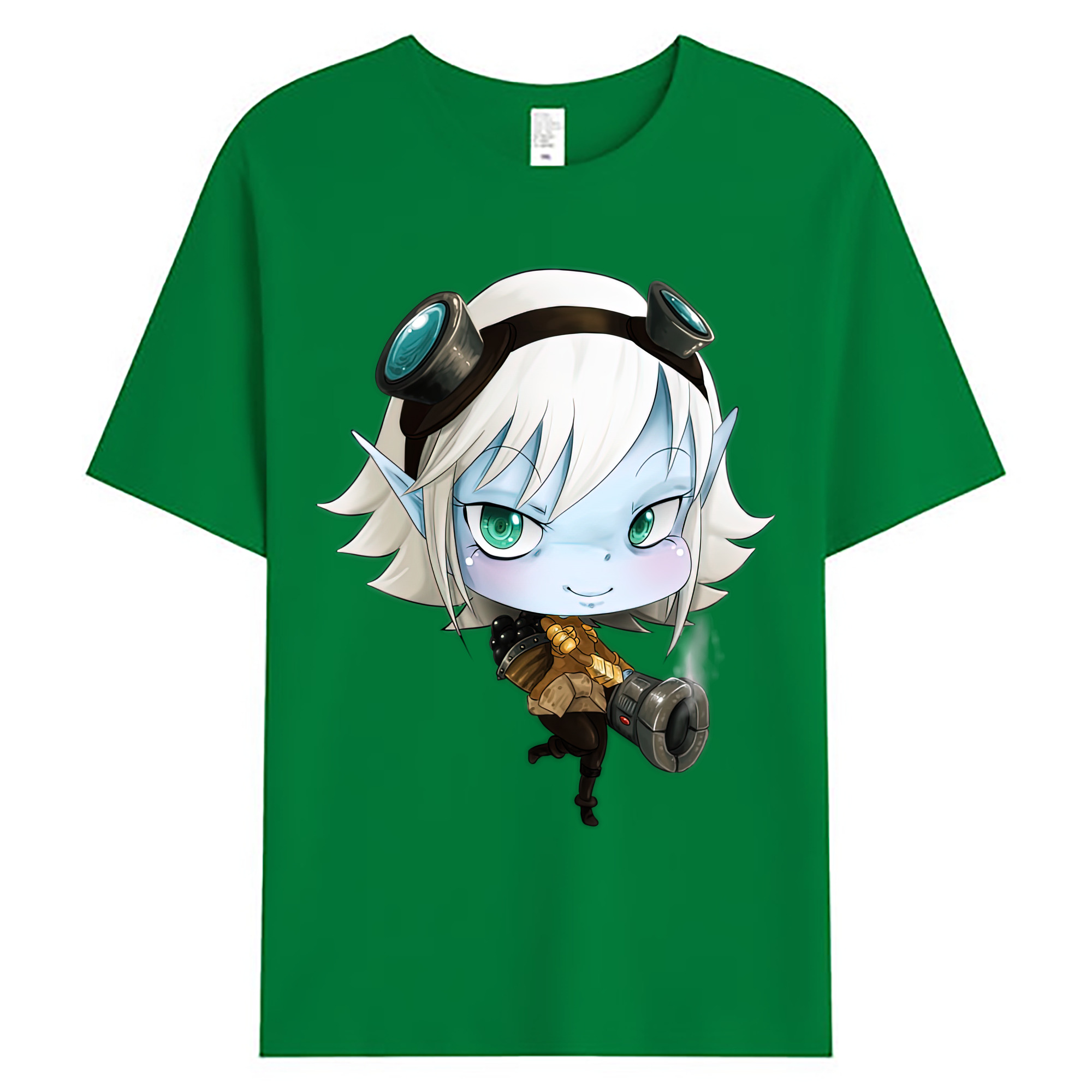 （画像用） リーグ・オブ・レジェンド League of Legends LOL 綿100％ メンズ半袖Tシャツ｜肌触りやわらか＆通気性