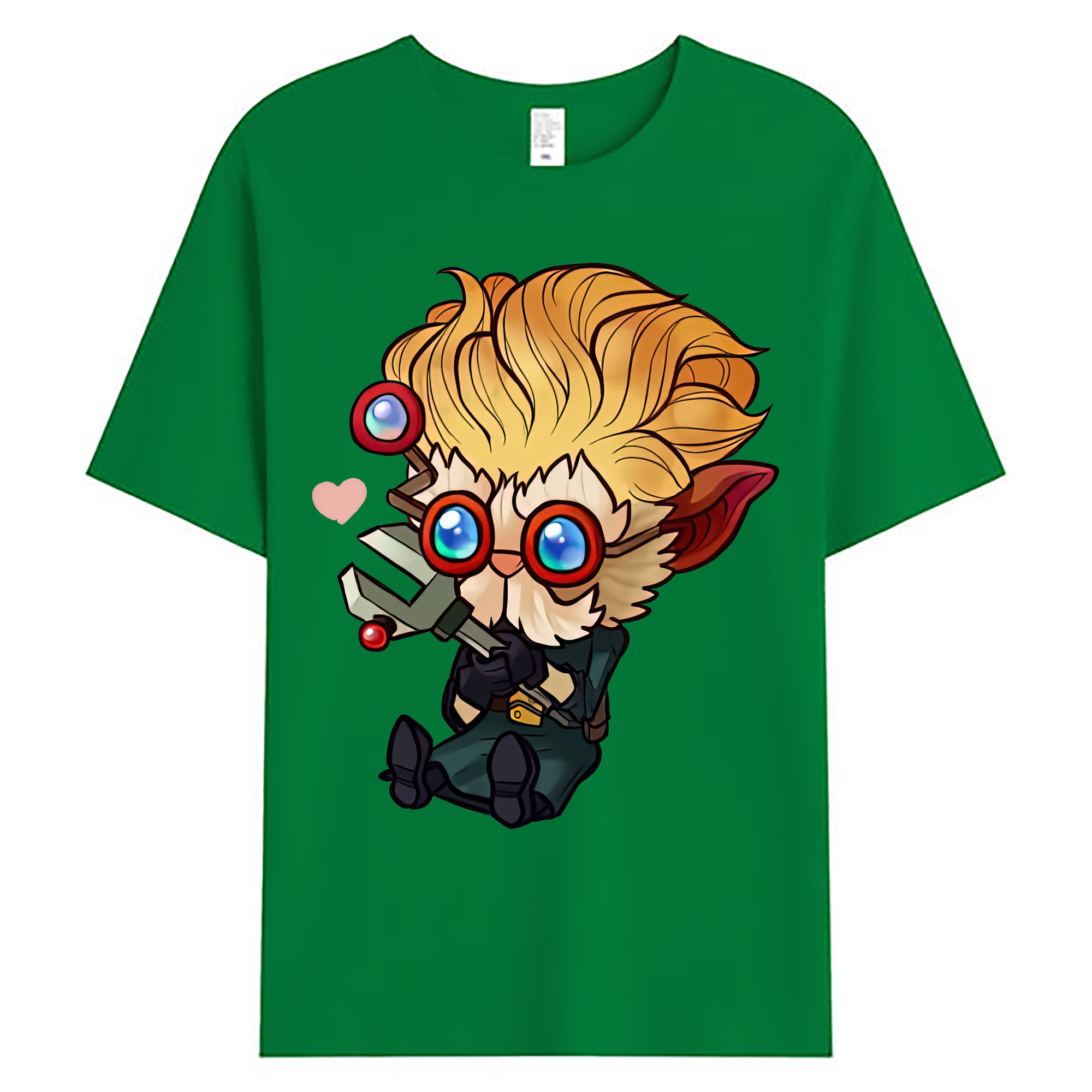 （画像用） リーグ・オブ・レジェンド League of Legends LOL 綿100％ メンズ半袖Tシャツ｜肌触りやわらか＆通気性
