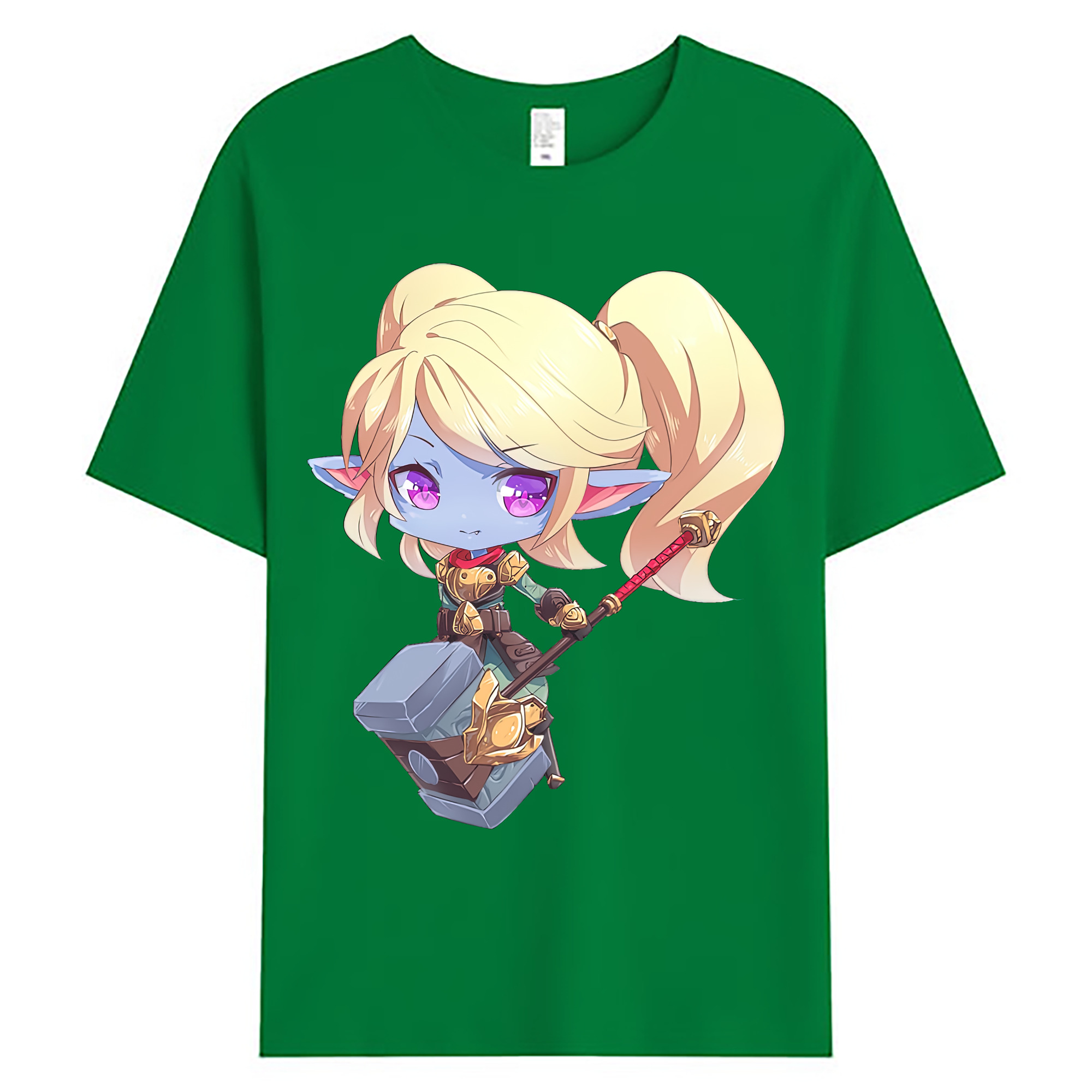 （画像用） リーグ・オブ・レジェンド League of Legends LOL 綿100％ メンズ半袖Tシャツ｜肌触りやわらか＆通気性