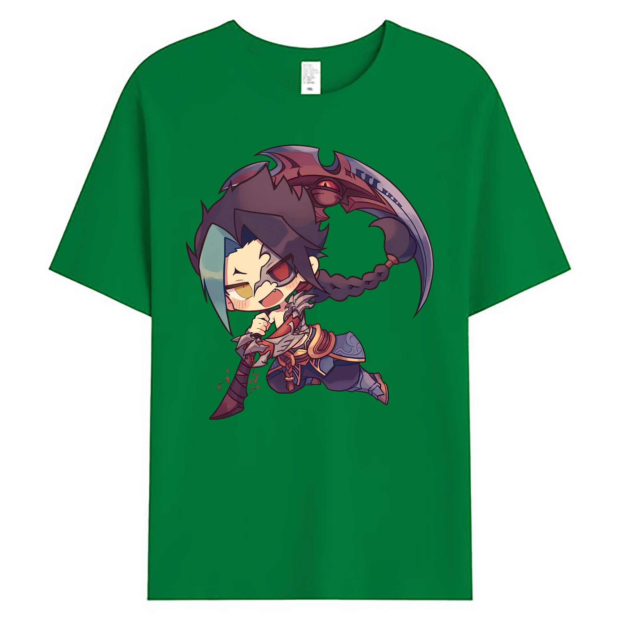 （画像用） リーグ・オブ・レジェンド League of Legends LOL 綿100％ メンズ半袖Tシャツ｜肌触りやわらか＆通気性
