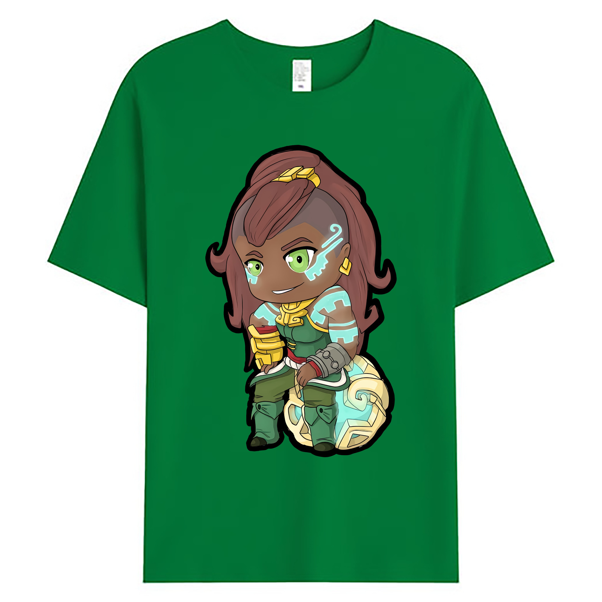 （画像用） リーグ・オブ・レジェンド League of Legends LOL 綿100％ メンズ半袖Tシャツ｜肌触りやわらか＆通気性