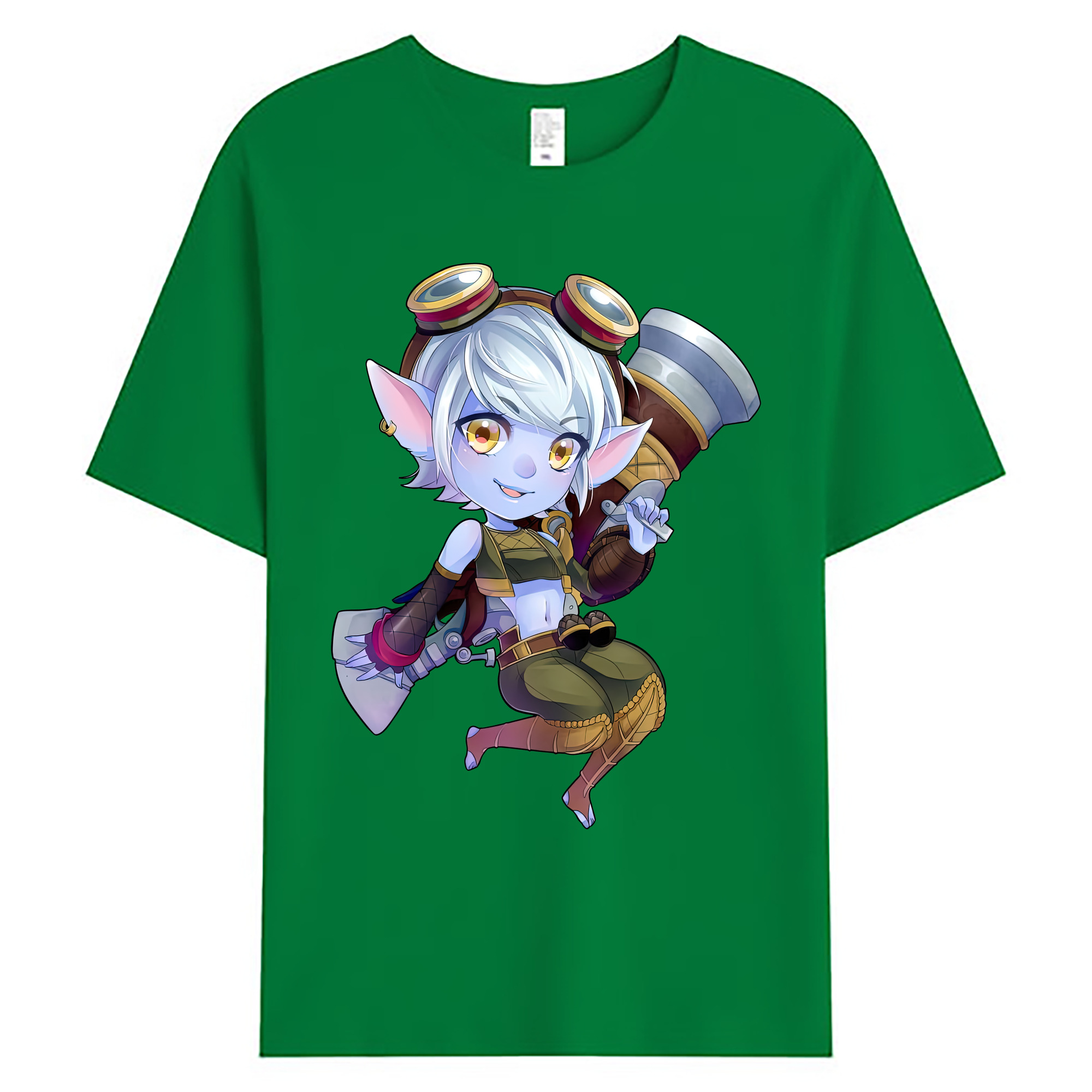 （画像用） リーグ・オブ・レジェンド League of Legends LOL 綿100％ メンズ半袖Tシャツ｜肌触りやわらか＆通気性