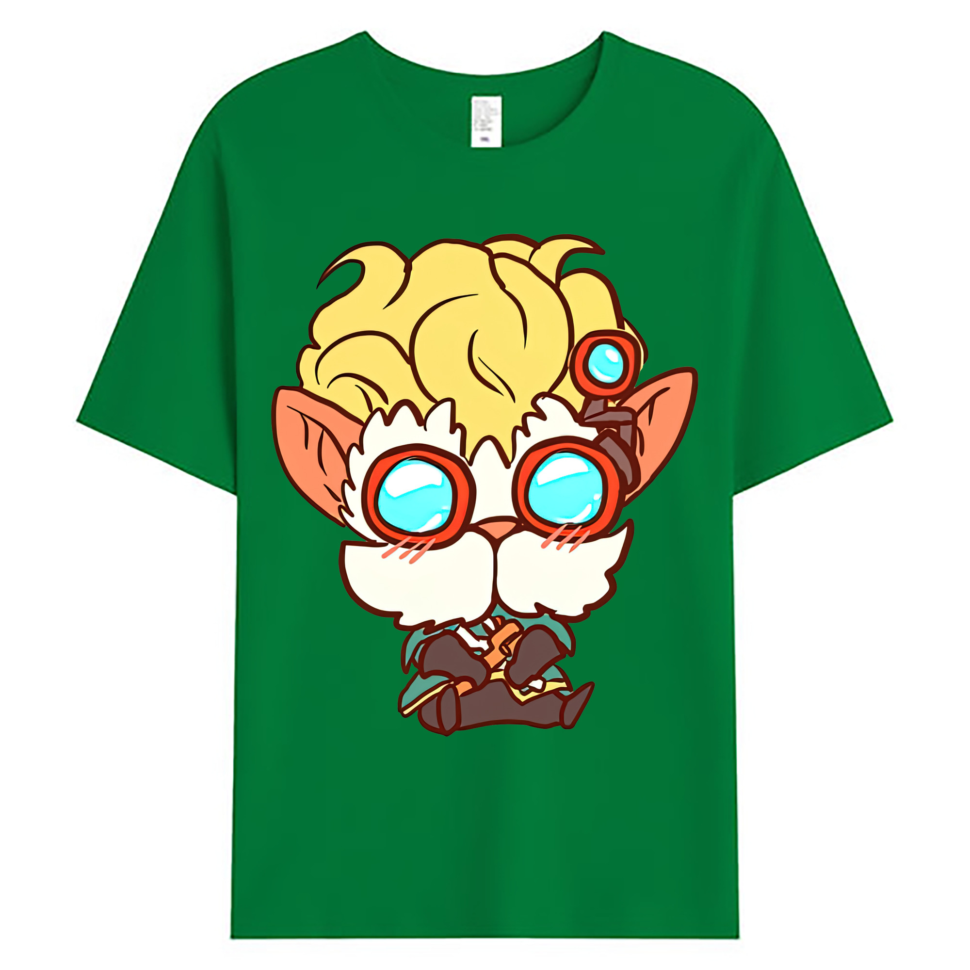 （画像用） リーグ・オブ・レジェンド League of Legends LOL 綿100％ メンズ半袖Tシャツ｜肌触りやわらか＆通気性