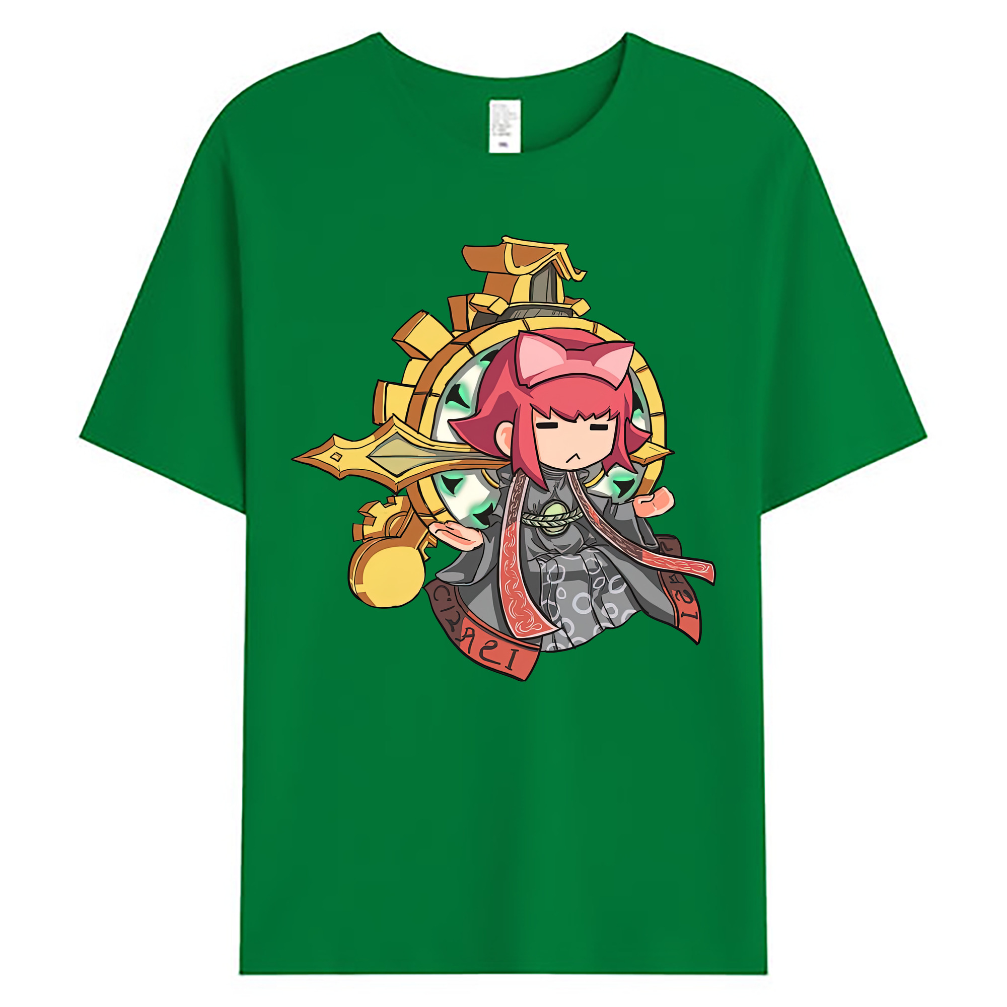 （画像用） リーグ・オブ・レジェンド League of Legends LOL 綿100％ メンズ半袖Tシャツ｜肌触りやわらか＆通気性
