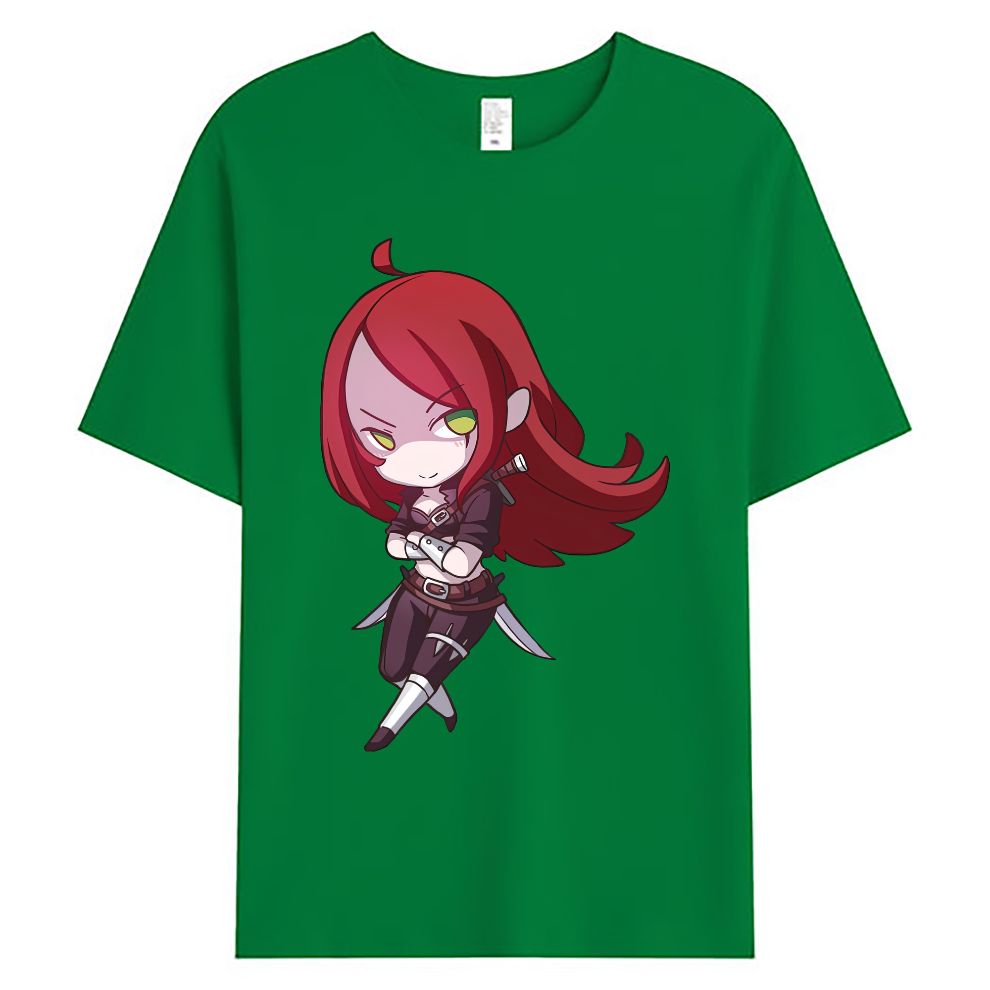 （画像用） リーグ・オブ・レジェンド League of Legends LOL 綿100％ メンズ半袖Tシャツ｜肌触りやわらか＆通気性