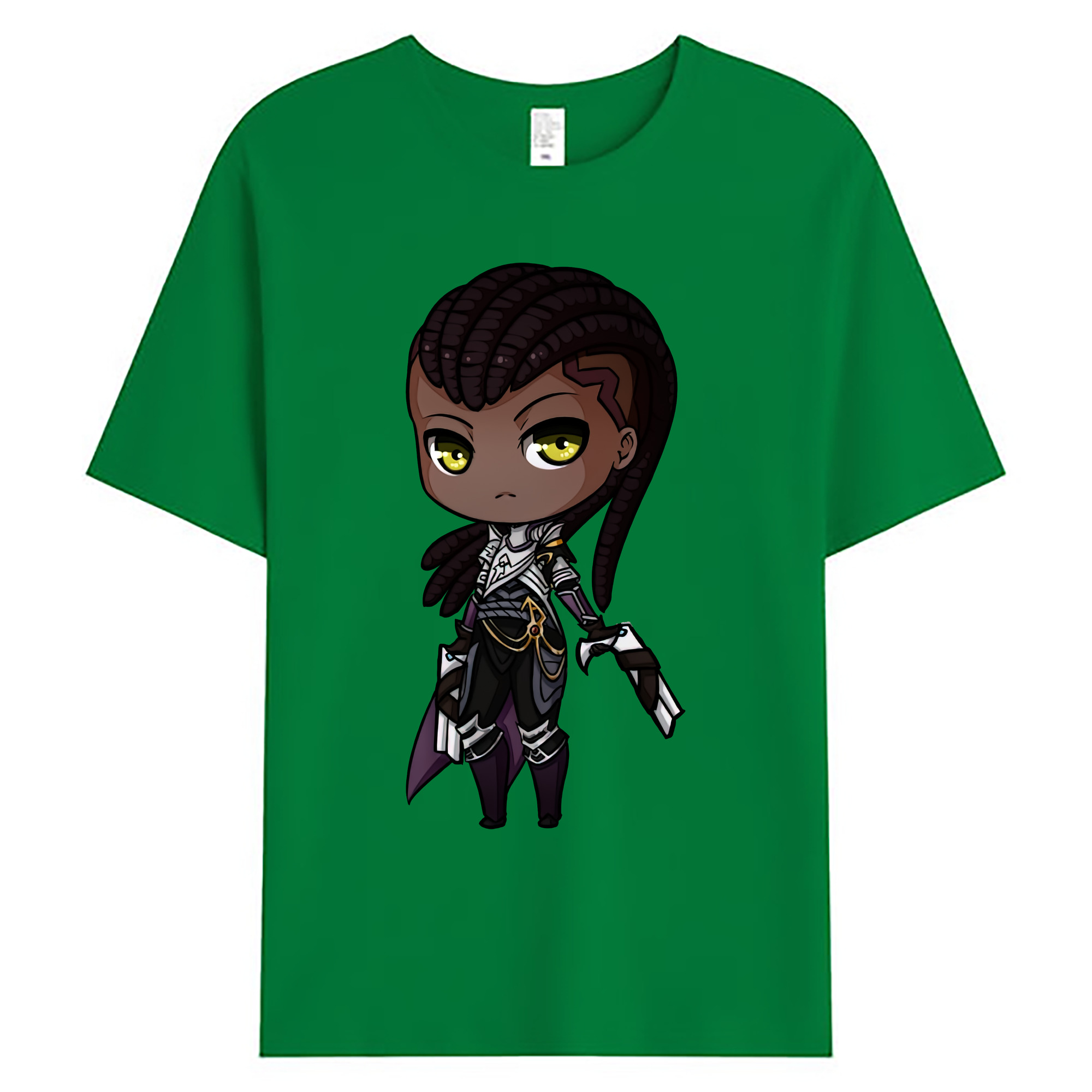 （画像用） リーグ・オブ・レジェンド League of Legends LOL 綿100％ メンズ半袖Tシャツ｜肌触りやわらか＆通気性