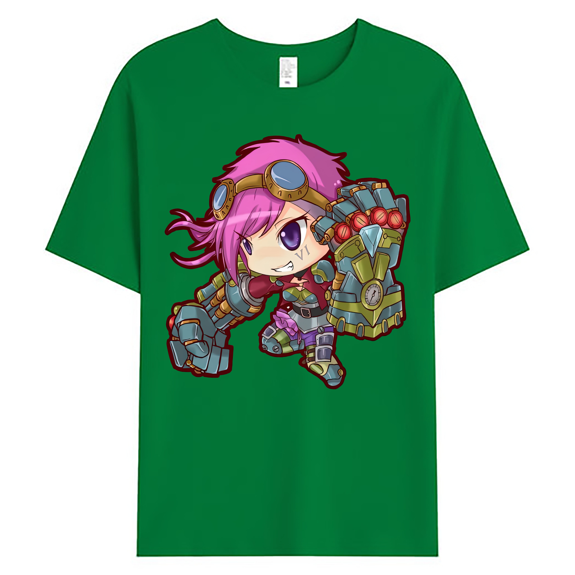 （画像用） リーグ・オブ・レジェンド League of Legends LOL 綿100％ メンズ半袖Tシャツ｜肌触りやわらか＆通気性