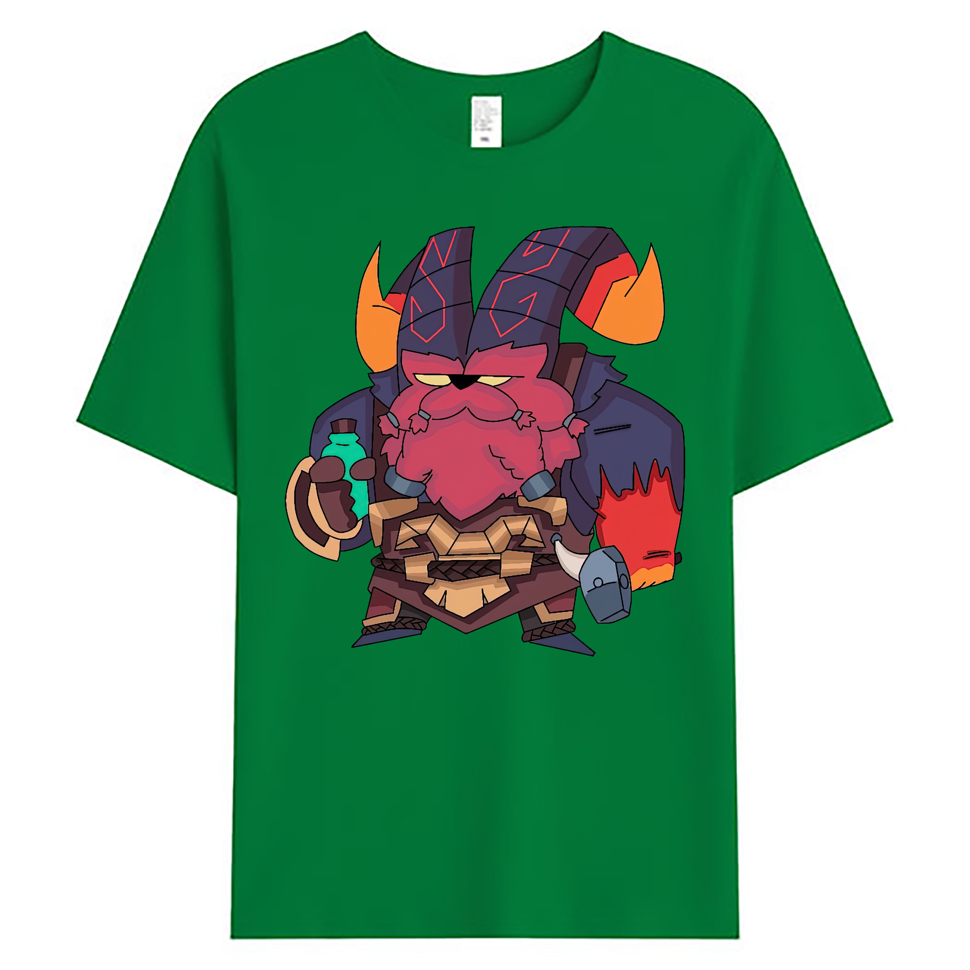 （画像用） リーグ・オブ・レジェンド League of Legends LOL 綿100％ メンズ半袖Tシャツ｜肌触りやわらか＆通気性