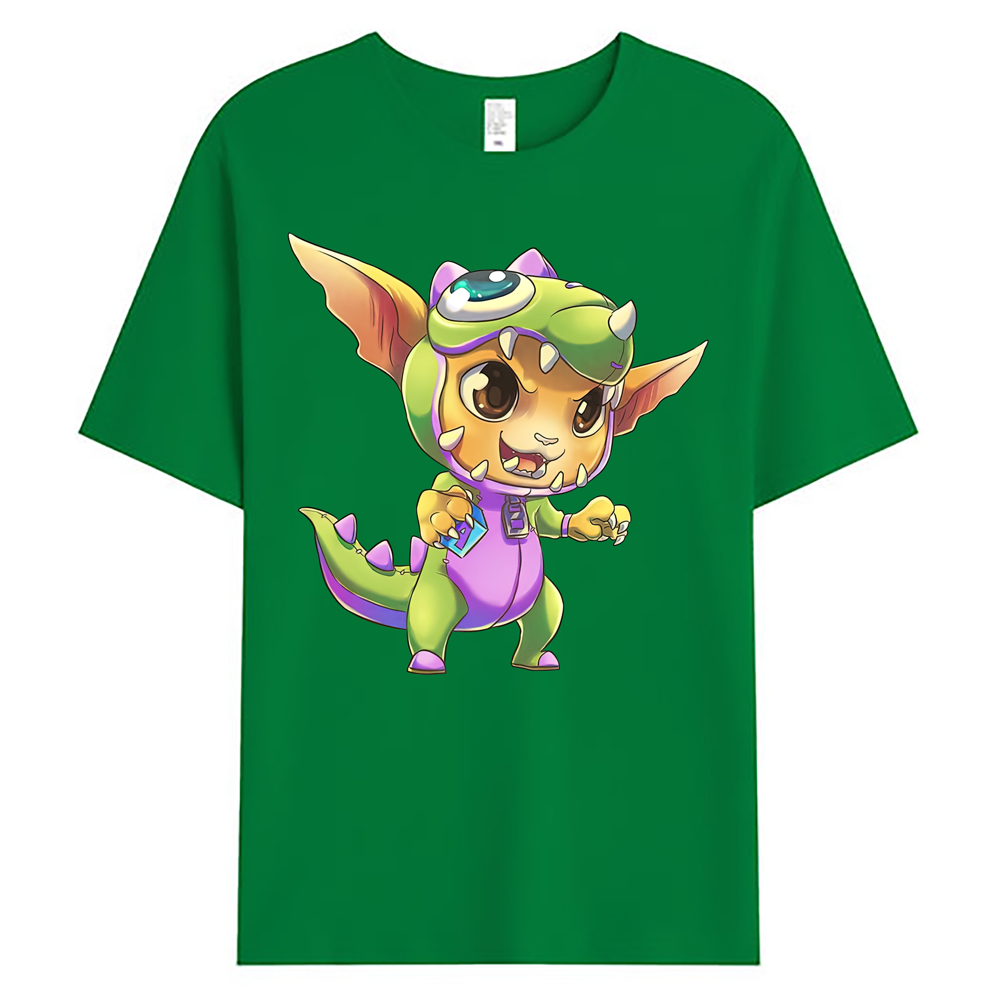 （画像用） リーグ・オブ・レジェンド League of Legends LOL 綿100％ メンズ半袖Tシャツ｜肌触りやわらか＆通気性
