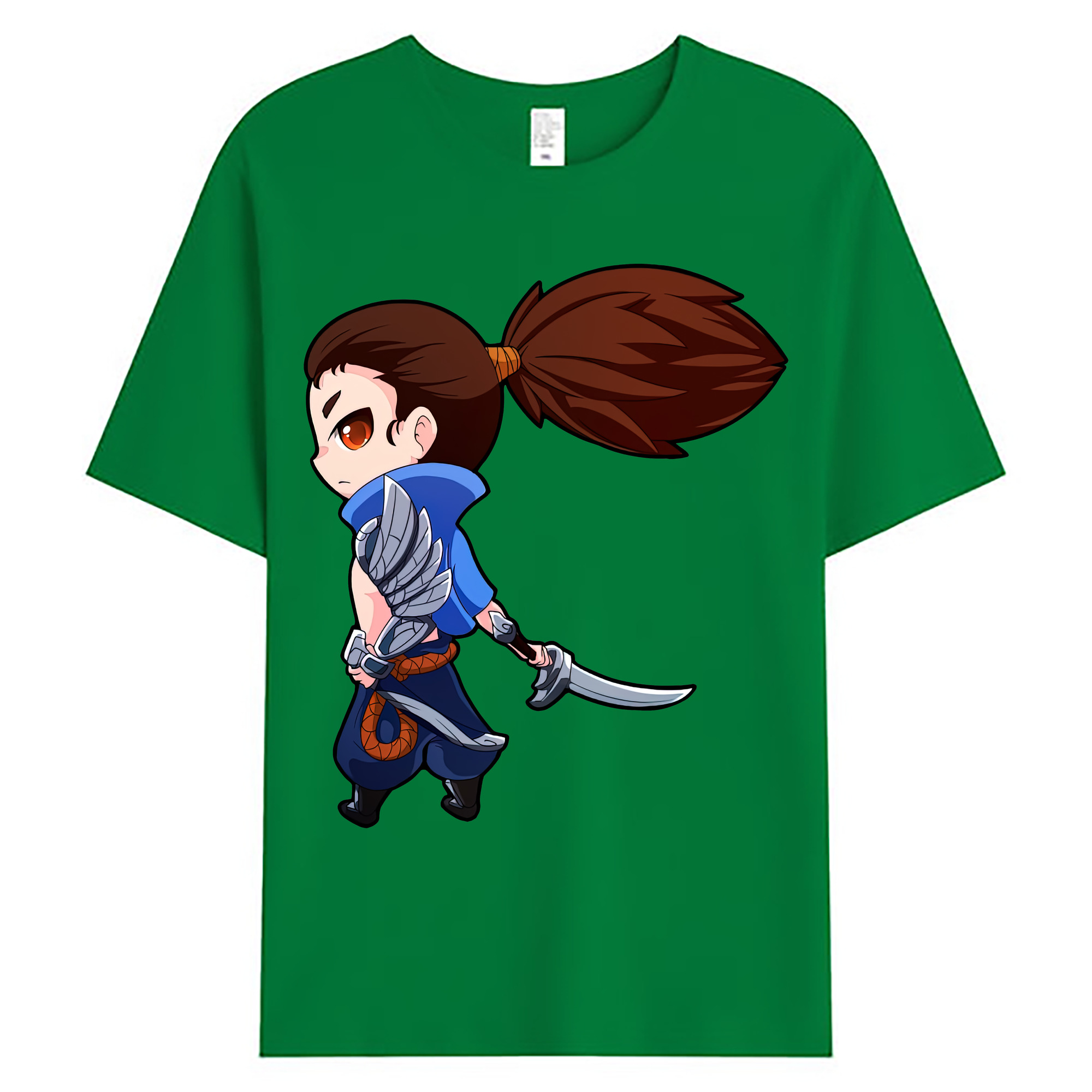 （画像用） リーグ・オブ・レジェンド League of Legends LOL 綿100％ メンズ半袖Tシャツ｜肌触りやわらか＆通気性