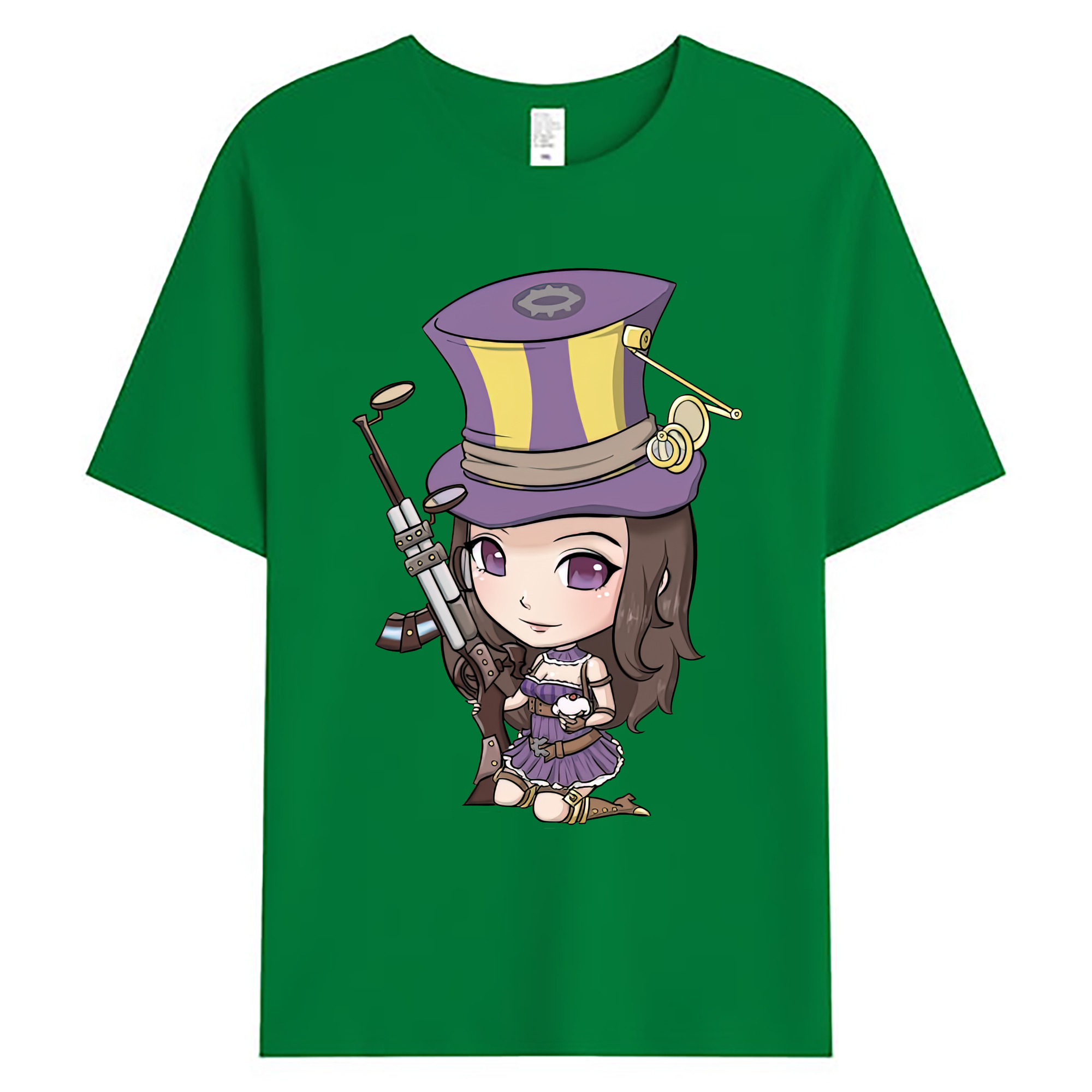 （画像用） リーグ・オブ・レジェンド League of Legends LOL 綿100％ メンズ半袖Tシャツ｜肌触りやわらか＆通気性