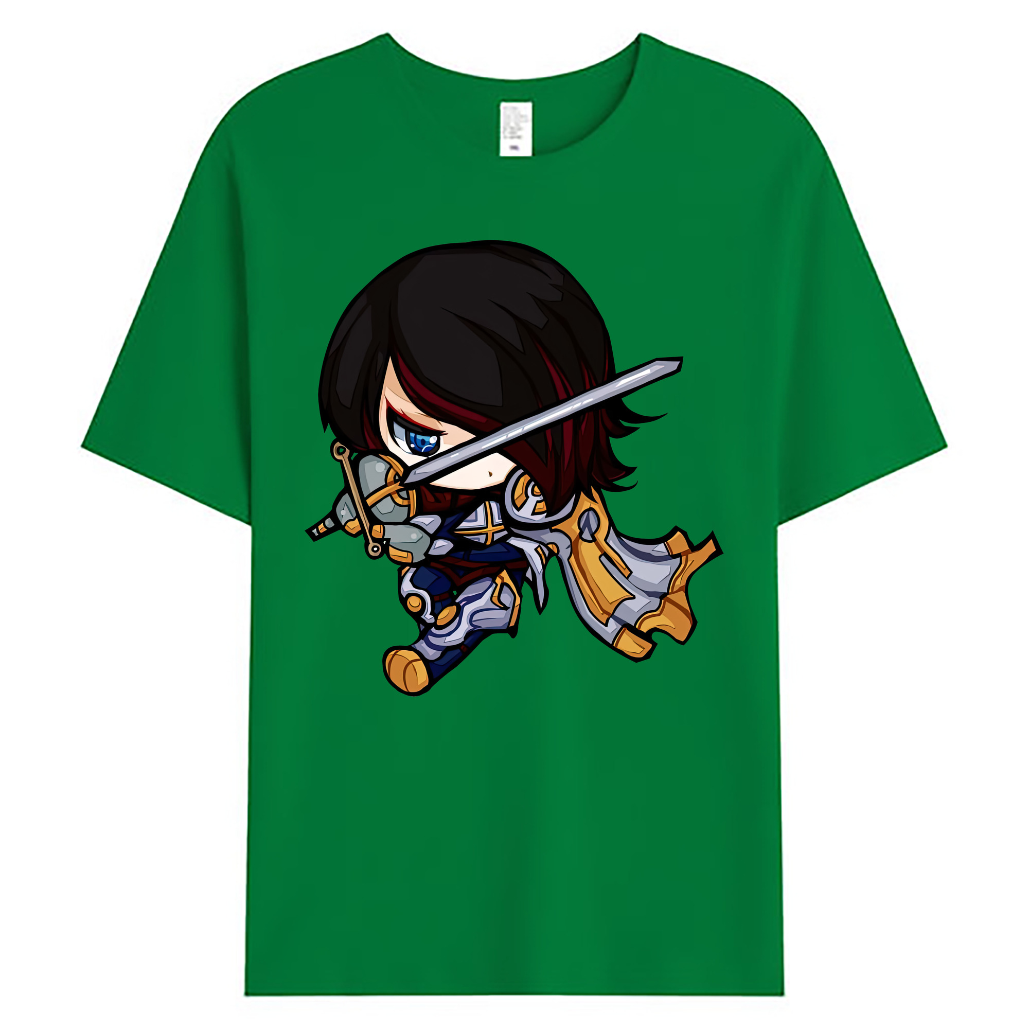 （画像用） リーグ・オブ・レジェンド League of Legends LOL 綿100％ メンズ半袖Tシャツ｜肌触りやわらか＆通気性