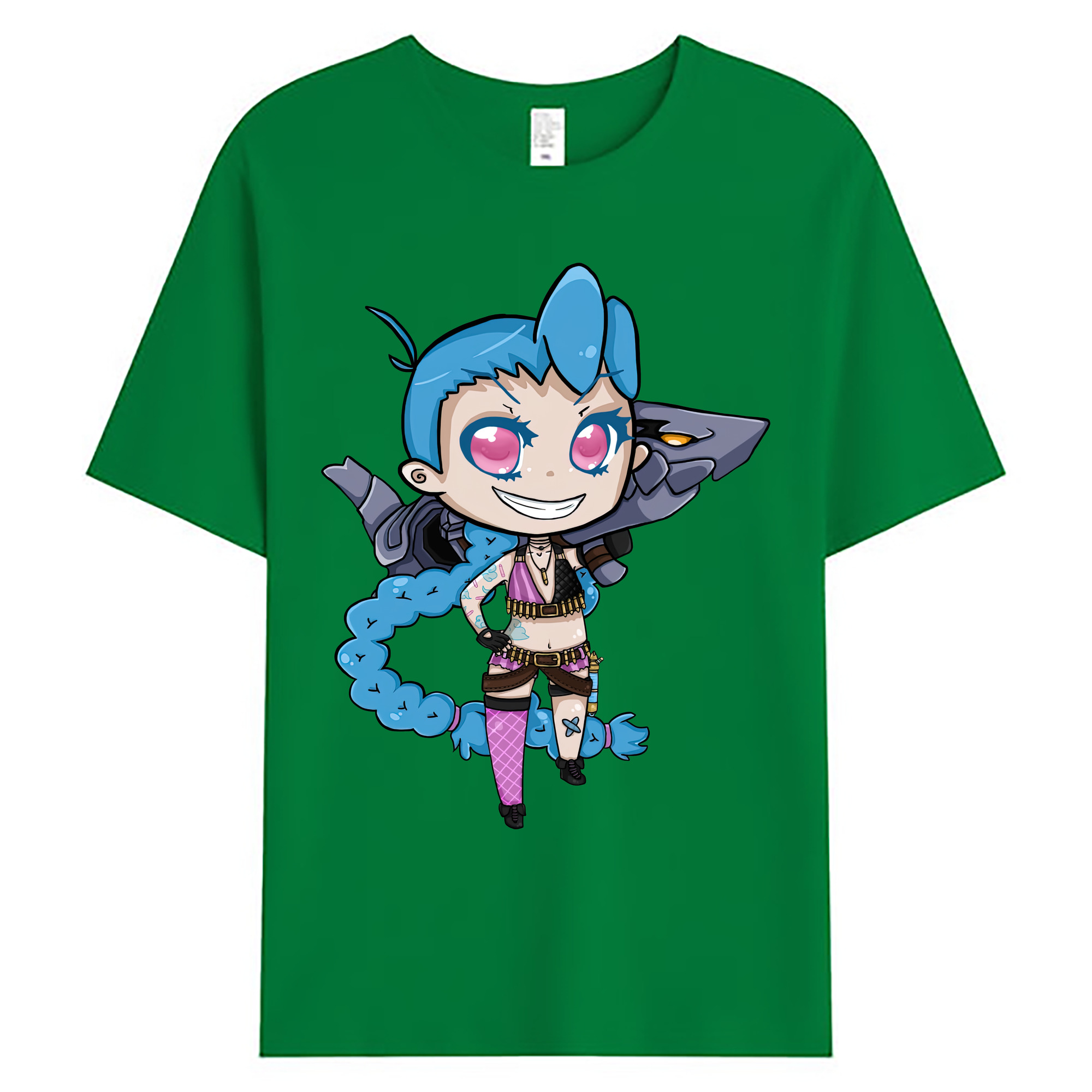 （画像用） リーグ・オブ・レジェンド League of Legends LOL 綿100％ メンズ半袖Tシャツ｜肌触りやわらか＆通気性