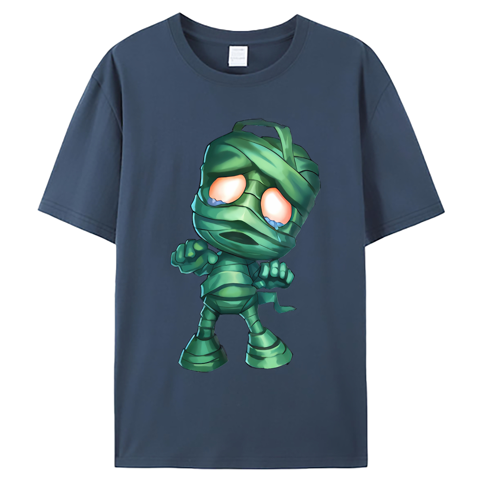 （画像用） リーグ・オブ・レジェンド League of Legends LOL 綿100％ メンズ半袖Tシャツ｜肌触りやわらか＆通気性