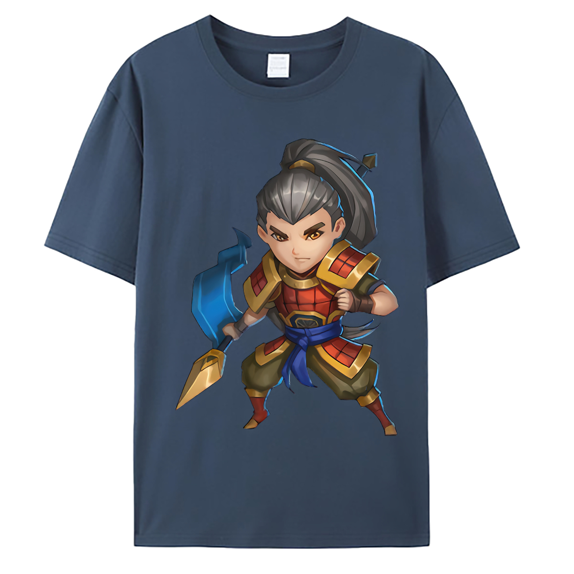 （画像用） リーグ・オブ・レジェンド League of Legends LOL 綿100％ メンズ半袖Tシャツ｜肌触りやわらか＆通気性