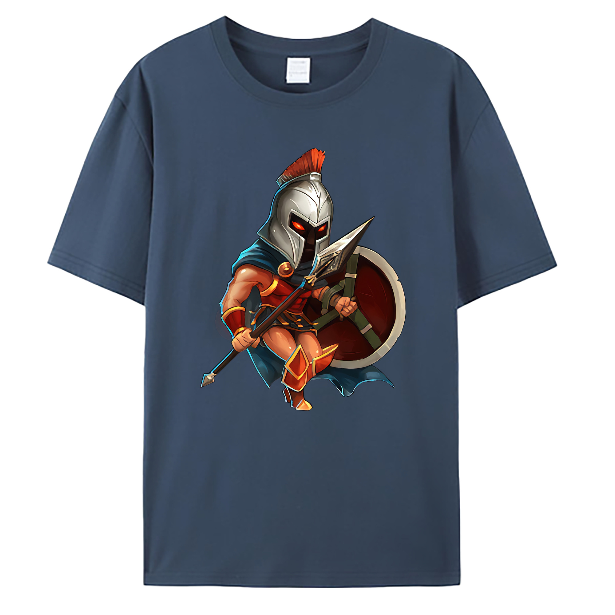 （画像用） リーグ・オブ・レジェンド League of Legends LOL 綿100％ メンズ半袖Tシャツ｜肌触りやわらか＆通気性