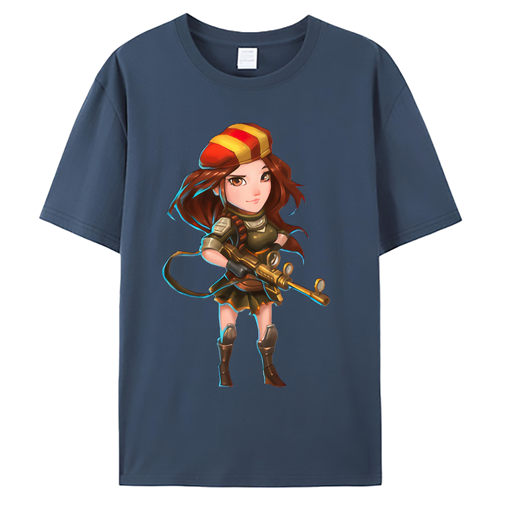（画像用） リーグ・オブ・レジェンド League of Legends LOL 綿100％ メンズ半袖Tシャツ｜肌触りやわらか＆通気性