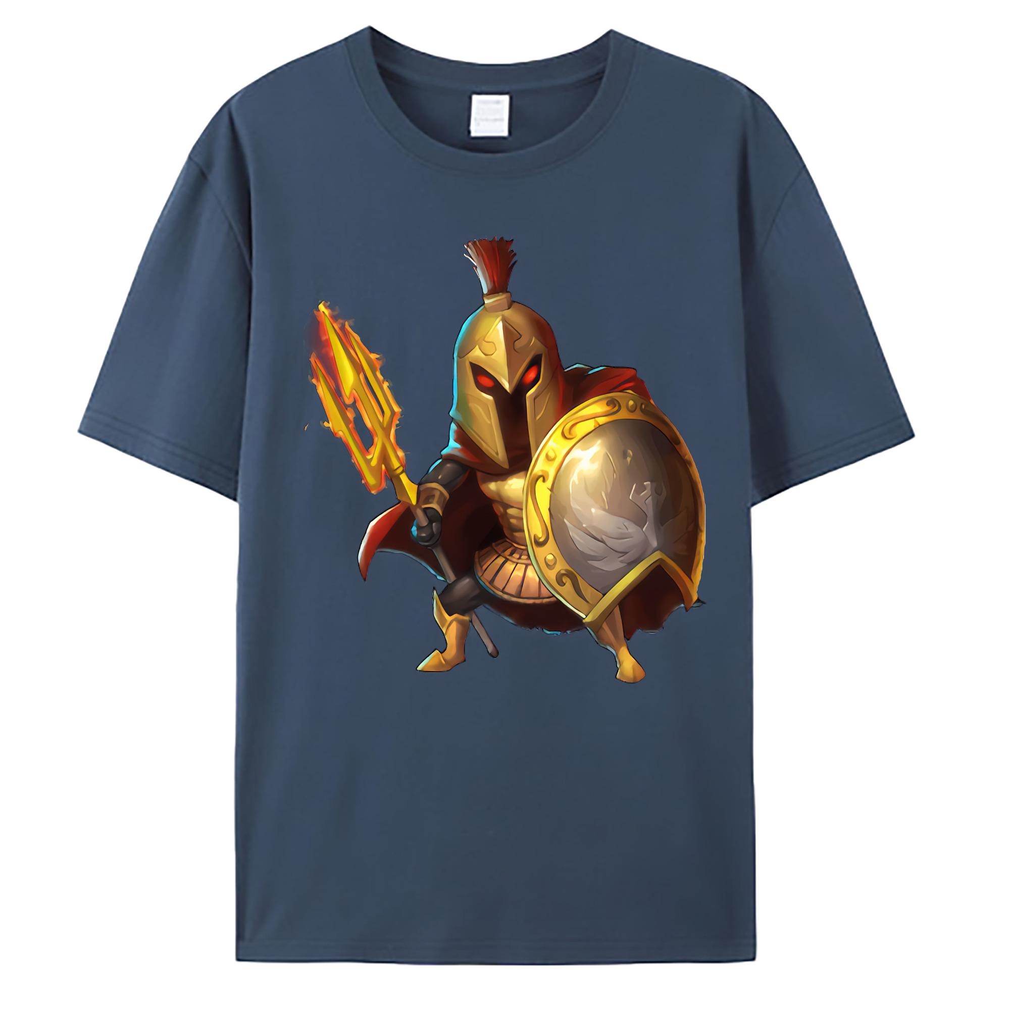 （画像用） リーグ・オブ・レジェンド League of Legends LOL 綿100％ メンズ半袖Tシャツ｜肌触りやわらか＆通気性