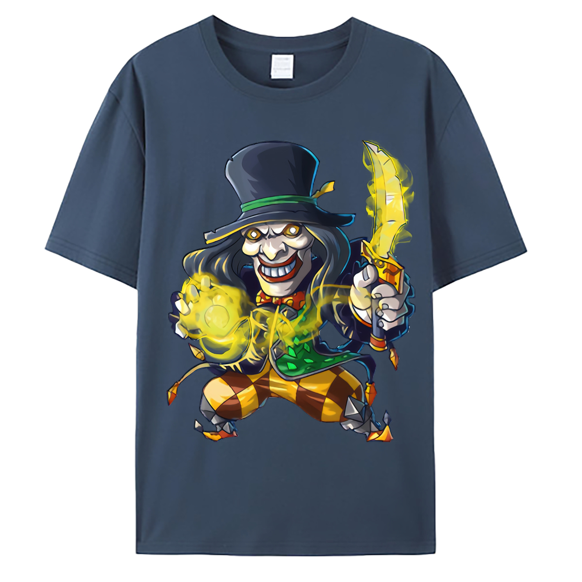 （画像用） リーグ・オブ・レジェンド League of Legends LOL 綿100％ メンズ半袖Tシャツ｜肌触りやわらか＆通気性