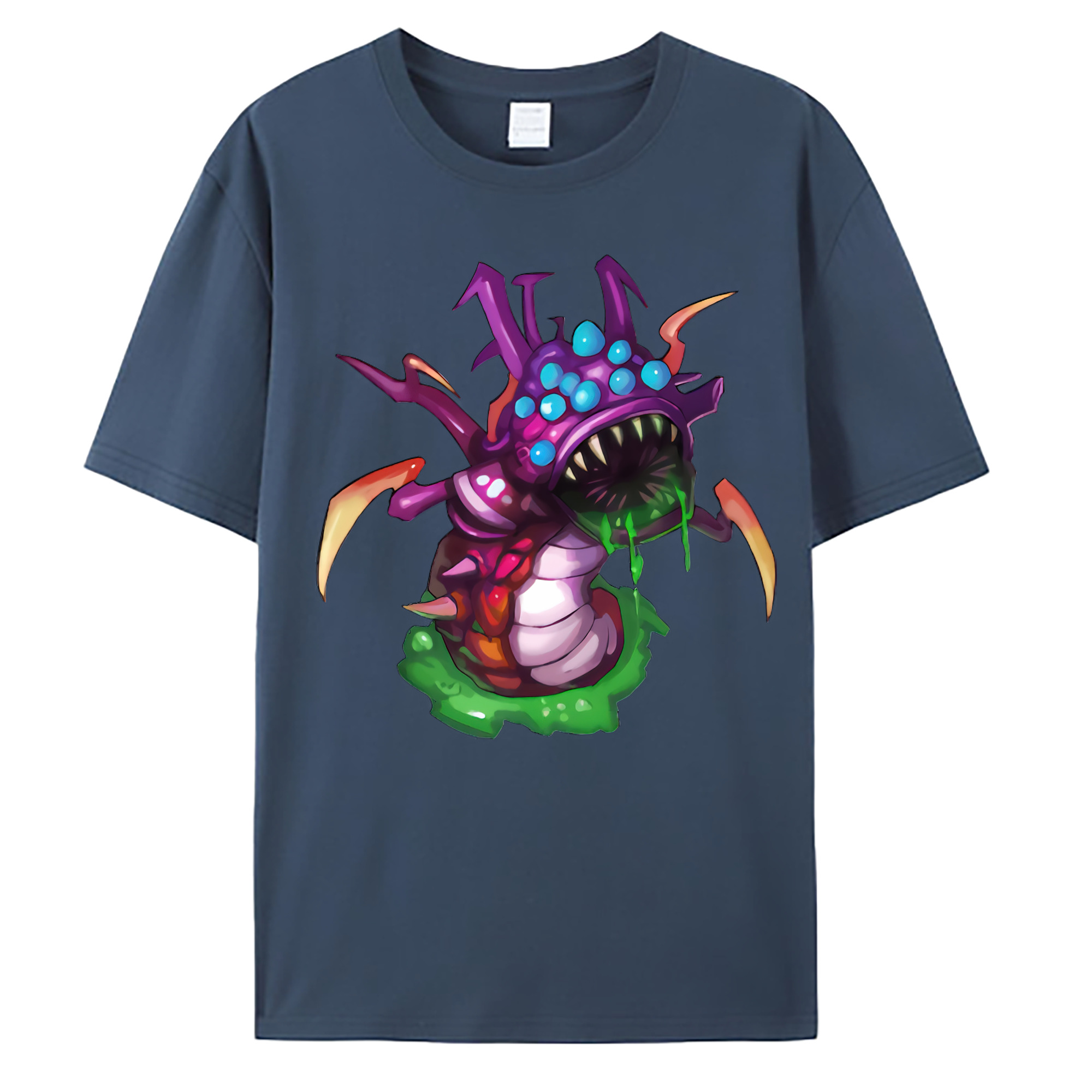 （画像用） リーグ・オブ・レジェンド League of Legends LOL 綿100％ メンズ半袖Tシャツ｜肌触りやわらか＆通気性