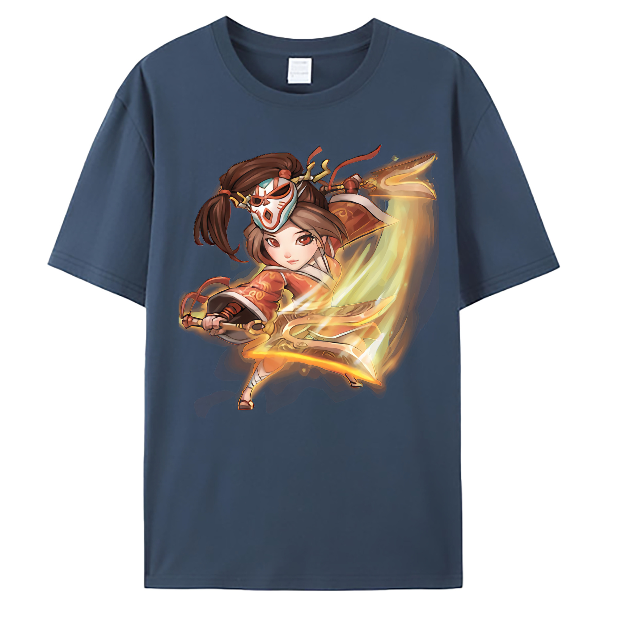（画像用） リーグ・オブ・レジェンド League of Legends LOL 綿100％ メンズ半袖Tシャツ｜肌触りやわらか＆通気性