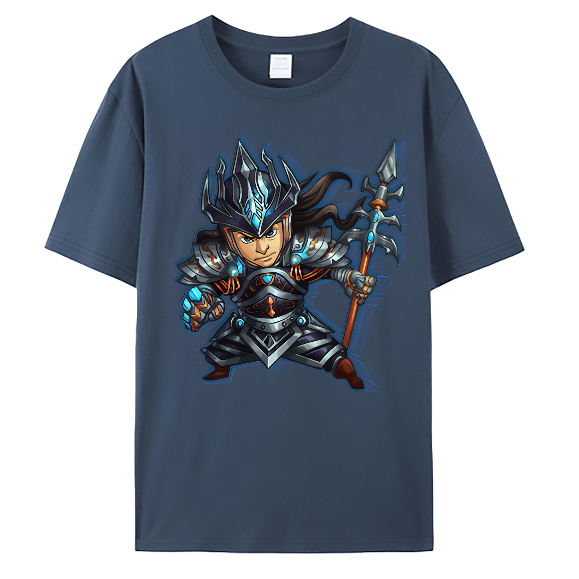 （画像用） リーグ・オブ・レジェンド League of Legends LOL 綿100％ メンズ半袖Tシャツ｜肌触りやわらか＆通気性