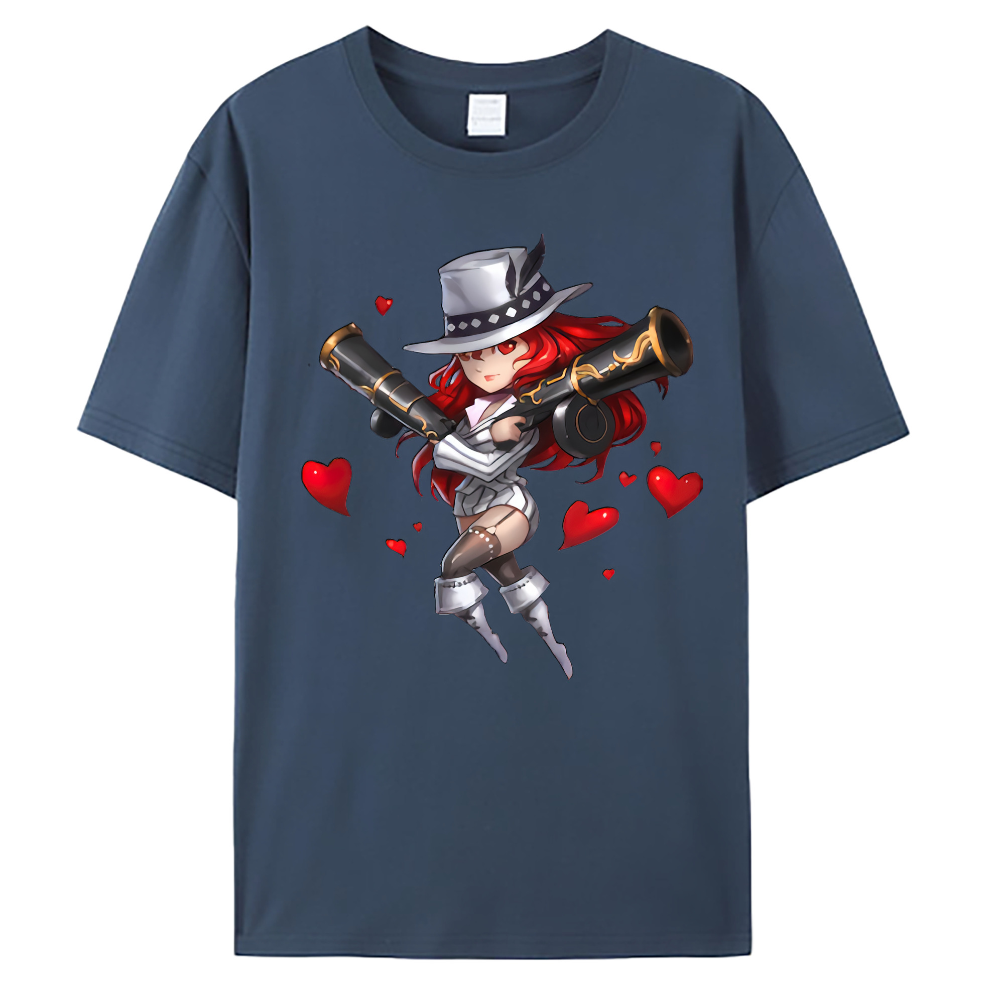 （画像用） リーグ・オブ・レジェンド League of Legends LOL 綿100％ メンズ半袖Tシャツ｜肌触りやわらか＆通気性