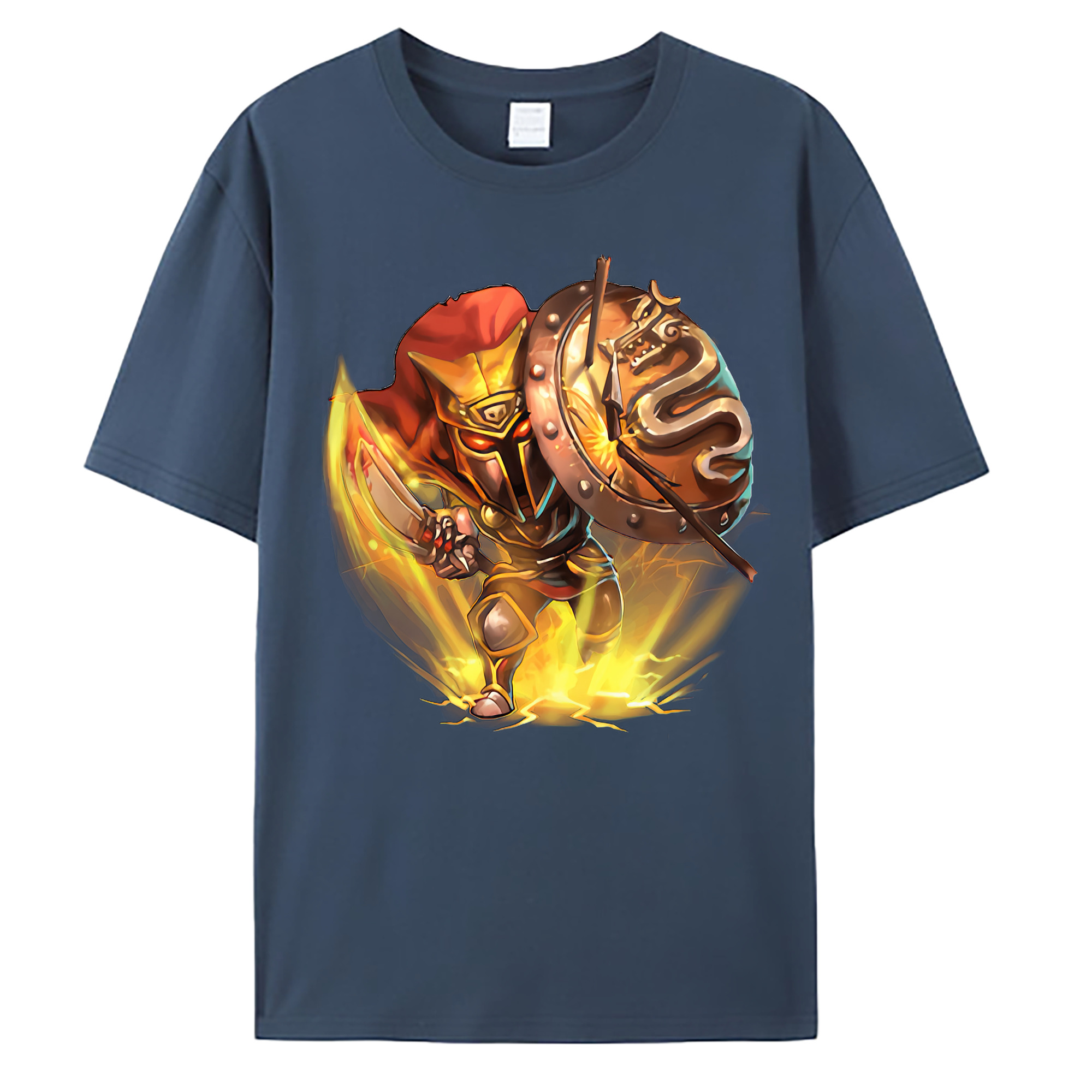 （画像用） リーグ・オブ・レジェンド League of Legends LOL 綿100％ メンズ半袖Tシャツ｜肌触りやわらか＆通気性