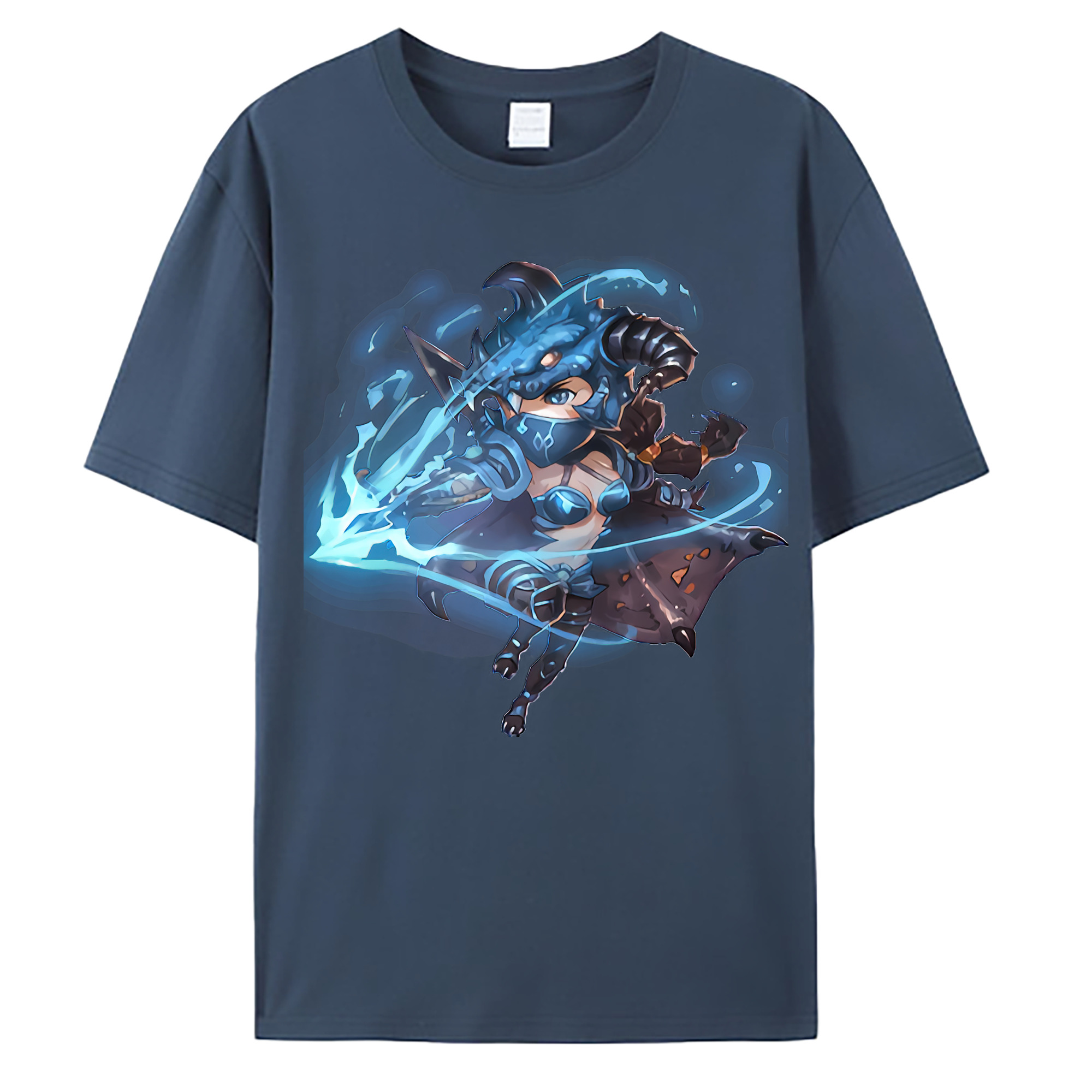 （画像用） リーグ・オブ・レジェンド League of Legends LOL 綿100％ メンズ半袖Tシャツ｜肌触りやわらか＆通気性