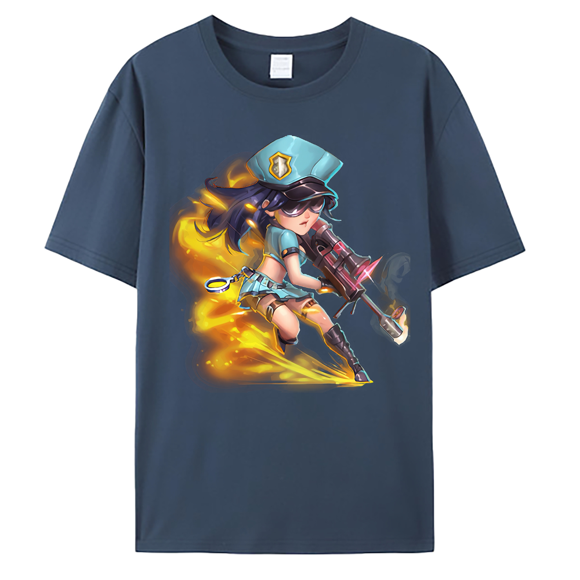（画像用） リーグ・オブ・レジェンド League of Legends LOL 綿100％ メンズ半袖Tシャツ｜肌触りやわらか＆通気性