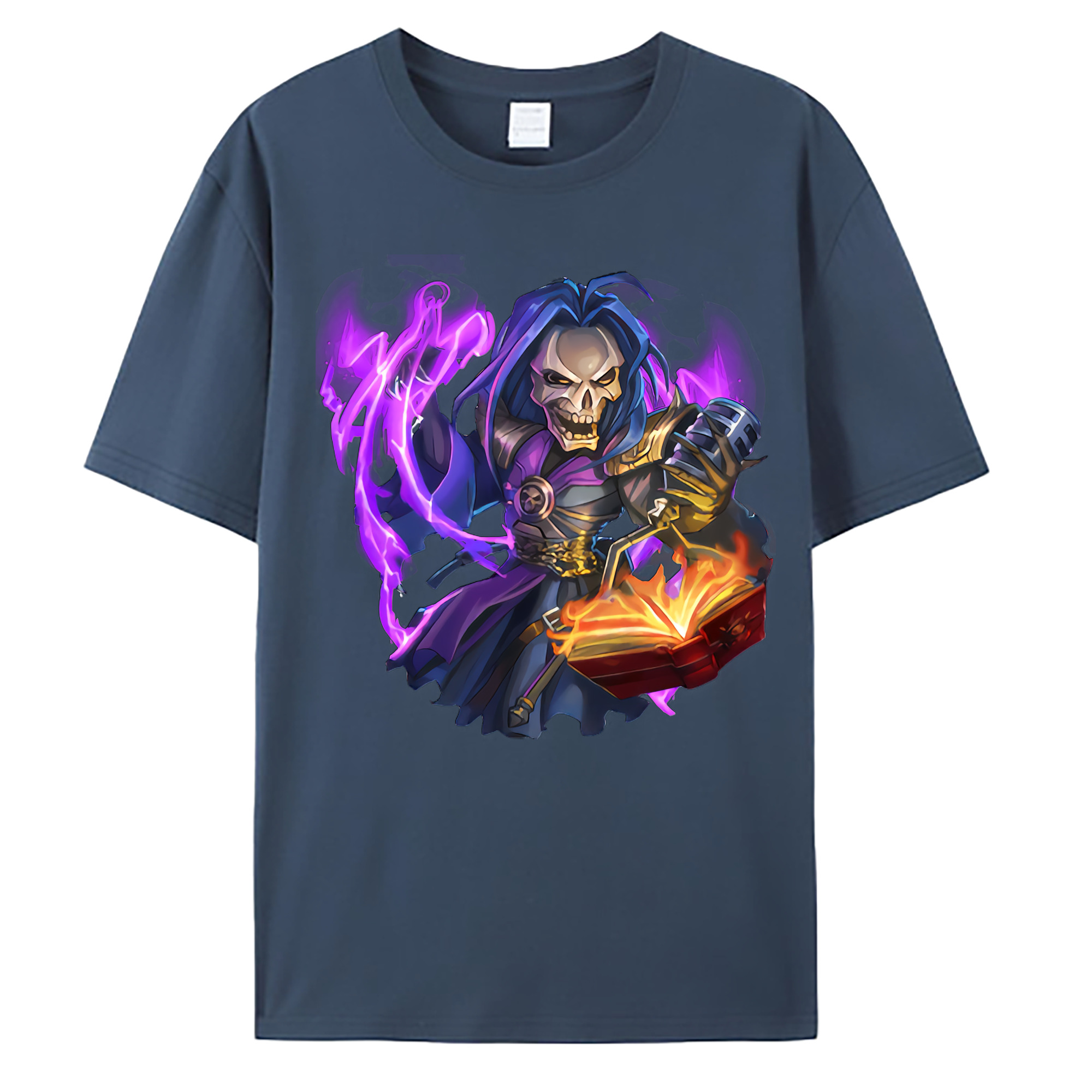 （画像用） リーグ・オブ・レジェンド League of Legends LOL 綿100％ メンズ半袖Tシャツ｜肌触りやわらか＆通気性