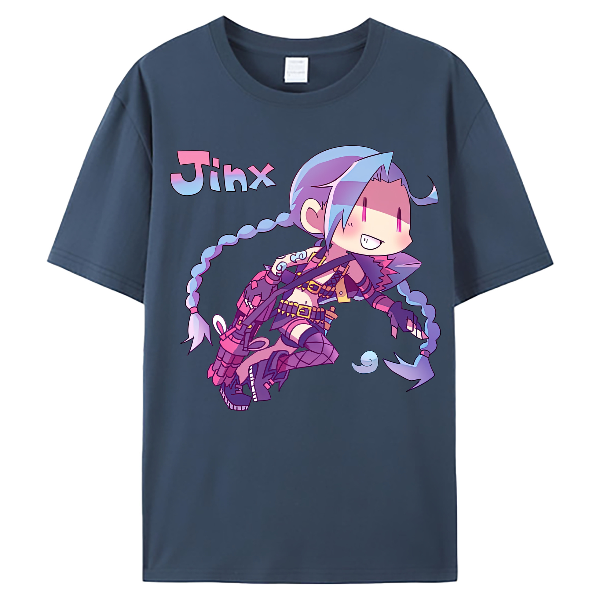 （画像用） リーグ・オブ・レジェンド League of Legends LOL 綿100％ メンズ半袖Tシャツ｜肌触りやわらか＆通気性
