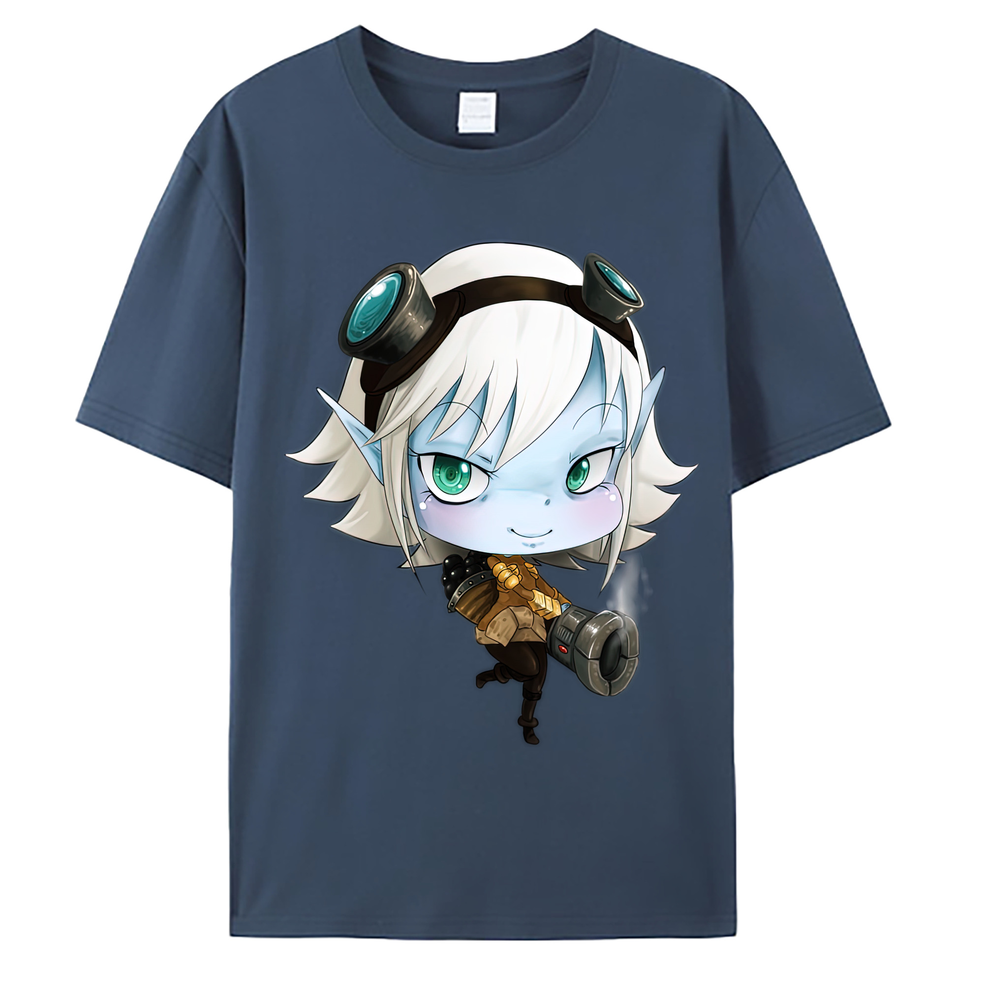 （画像用） リーグ・オブ・レジェンド League of Legends LOL 綿100％ メンズ半袖Tシャツ｜肌触りやわらか＆通気性