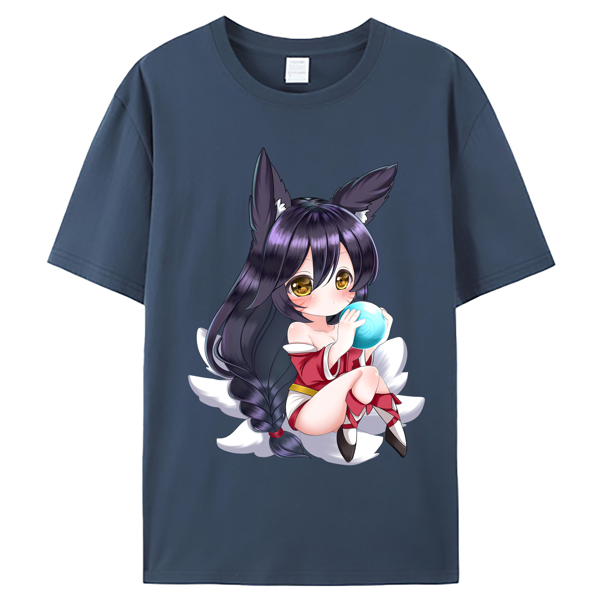 （画像用） リーグ・オブ・レジェンド League of Legends LOL 綿100％ メンズ半袖Tシャツ｜肌触りやわらか＆通気性