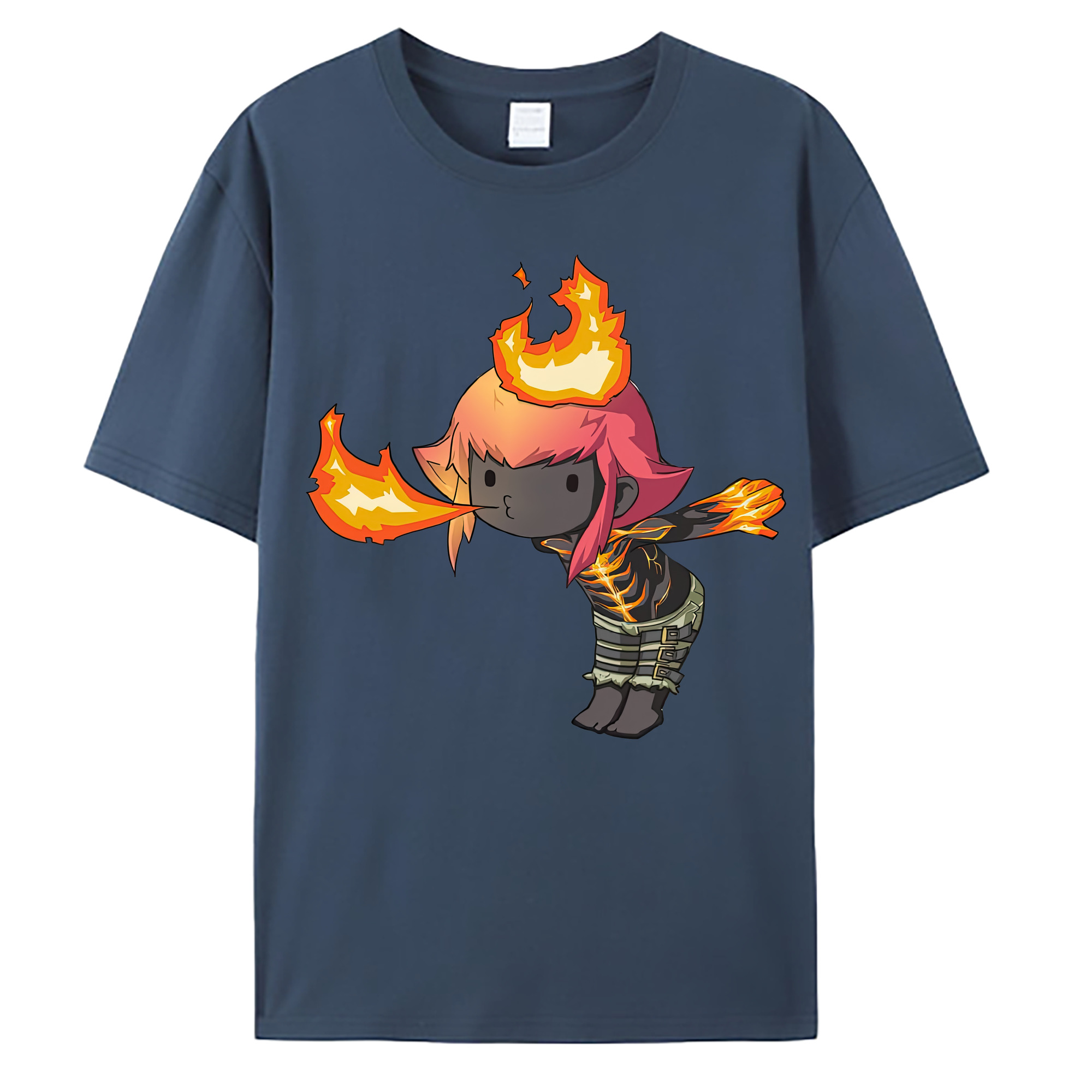 （画像用） リーグ・オブ・レジェンド League of Legends LOL 綿100％ メンズ半袖Tシャツ｜肌触りやわらか＆通気性