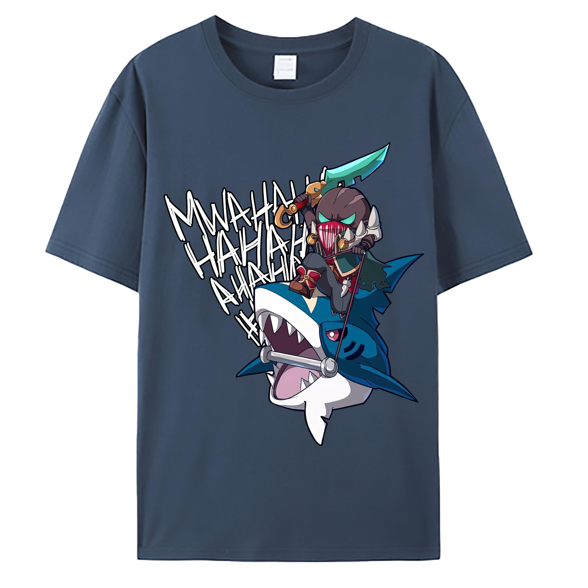 （画像用） リーグ・オブ・レジェンド League of Legends LOL 綿100％ メンズ半袖Tシャツ｜肌触りやわらか＆通気性