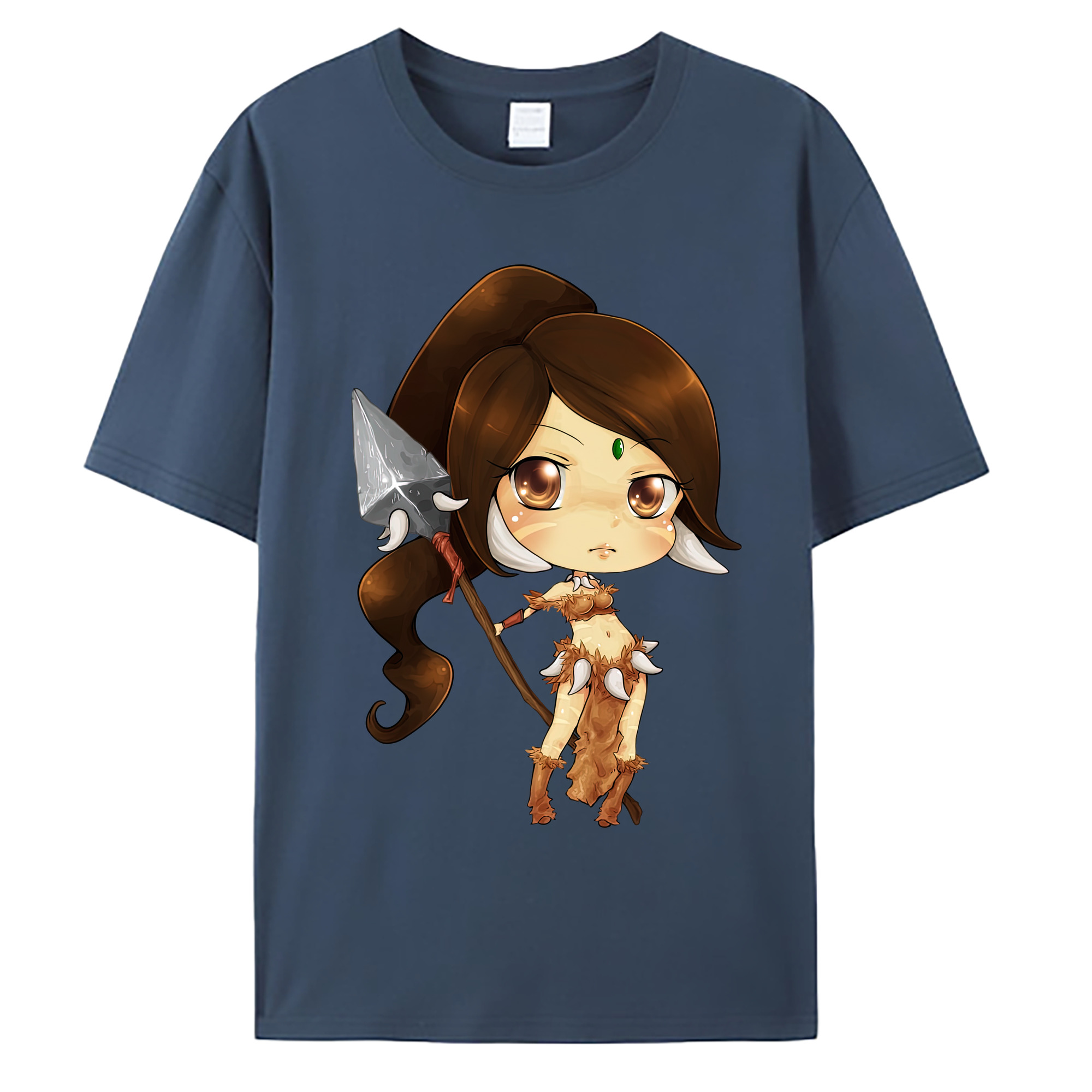 （画像用） リーグ・オブ・レジェンド League of Legends LOL 綿100％ メンズ半袖Tシャツ｜肌触りやわらか＆通気性