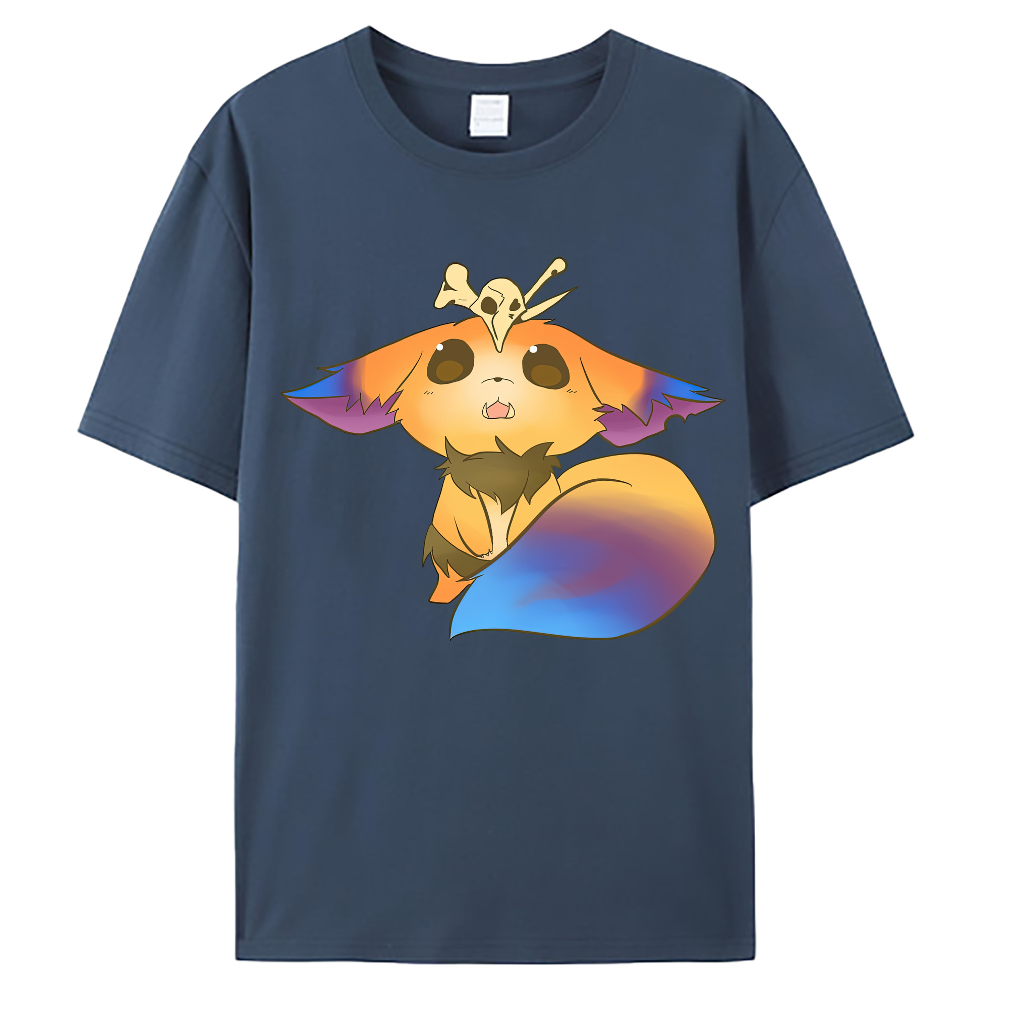 （画像用） リーグ・オブ・レジェンド League of Legends LOL 綿100％ メンズ半袖Tシャツ｜肌触りやわらか＆通気性