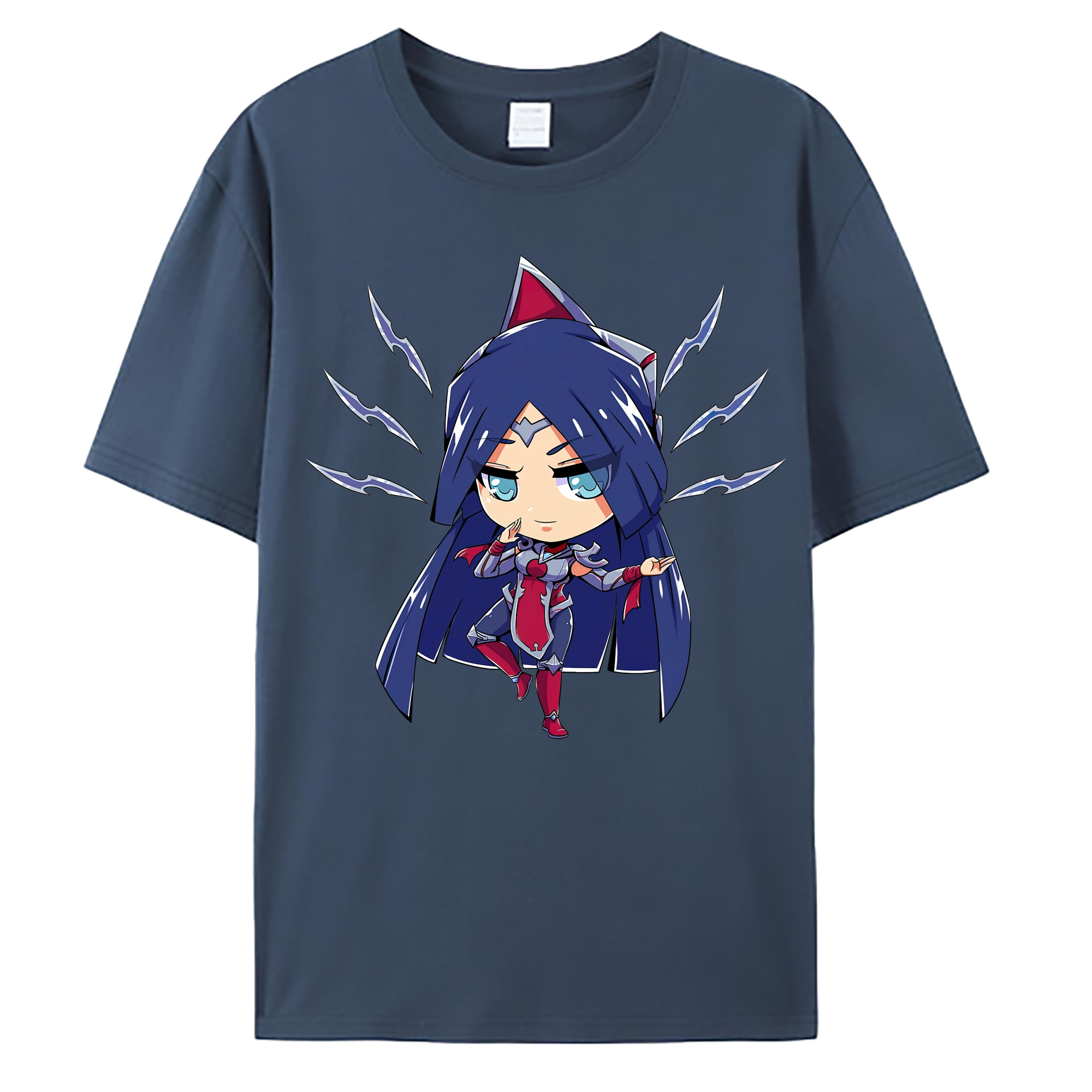 （画像用） リーグ・オブ・レジェンド League of Legends LOL 綿100％ メンズ半袖Tシャツ｜肌触りやわらか＆通気性