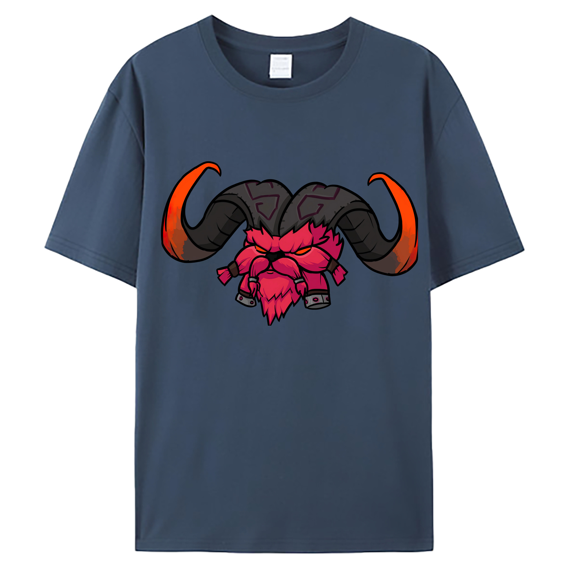 （画像用） リーグ・オブ・レジェンド League of Legends LOL 綿100％ メンズ半袖Tシャツ｜肌触りやわらか＆通気性