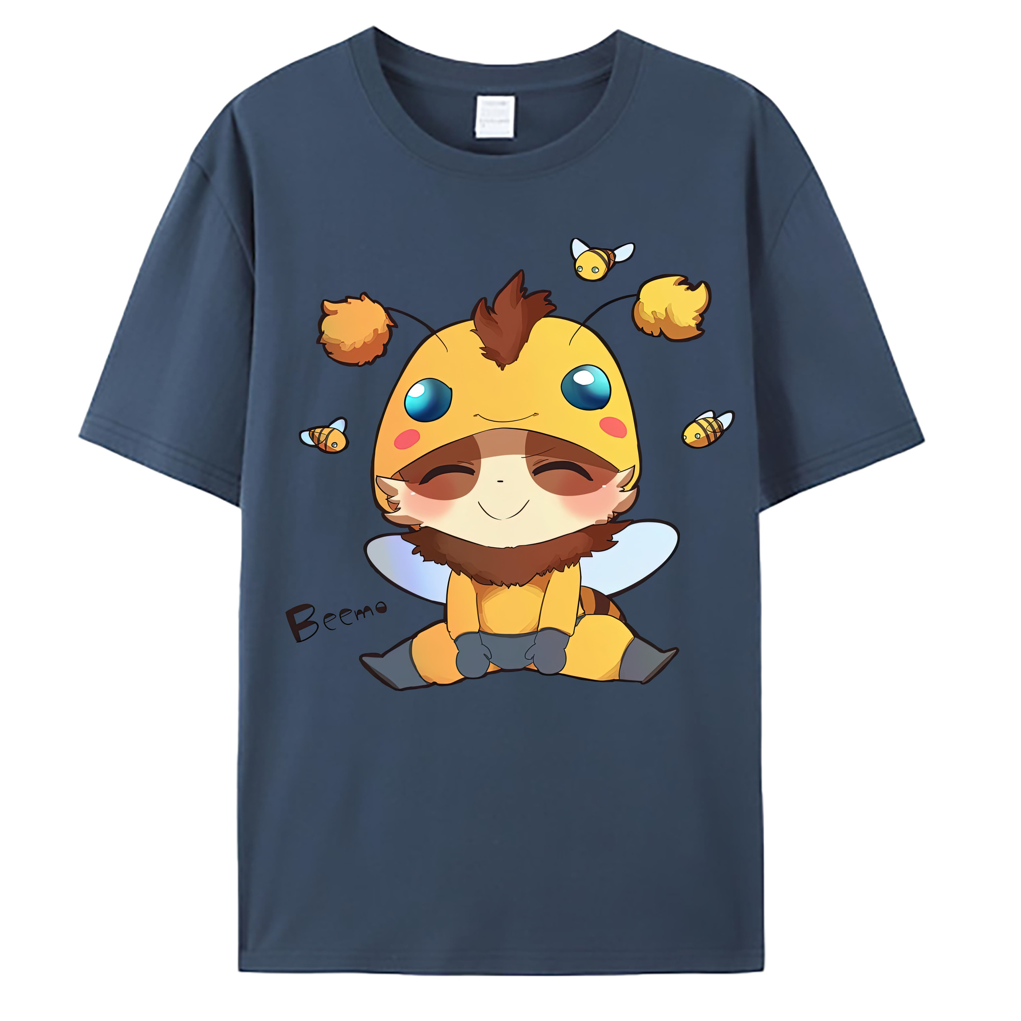 （画像用） リーグ・オブ・レジェンド League of Legends LOL 綿100％ メンズ半袖Tシャツ｜肌触りやわらか＆通気性